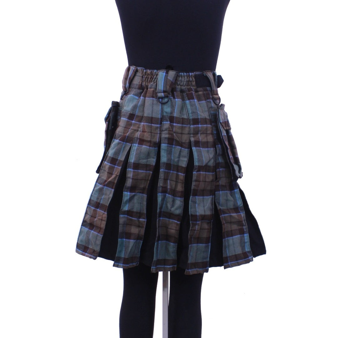 Versatta Inverted Tartan Hybrid Cargo Kilt - 23"