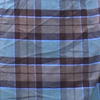 Outland Half Kilt - Hybrid Tartan