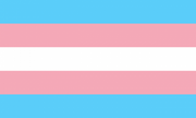 Versatta Big & Tall Trans Pride Hybrid Cargo Kilt