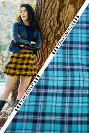 Vanguard Mini Tartan Kilt - Aethervale