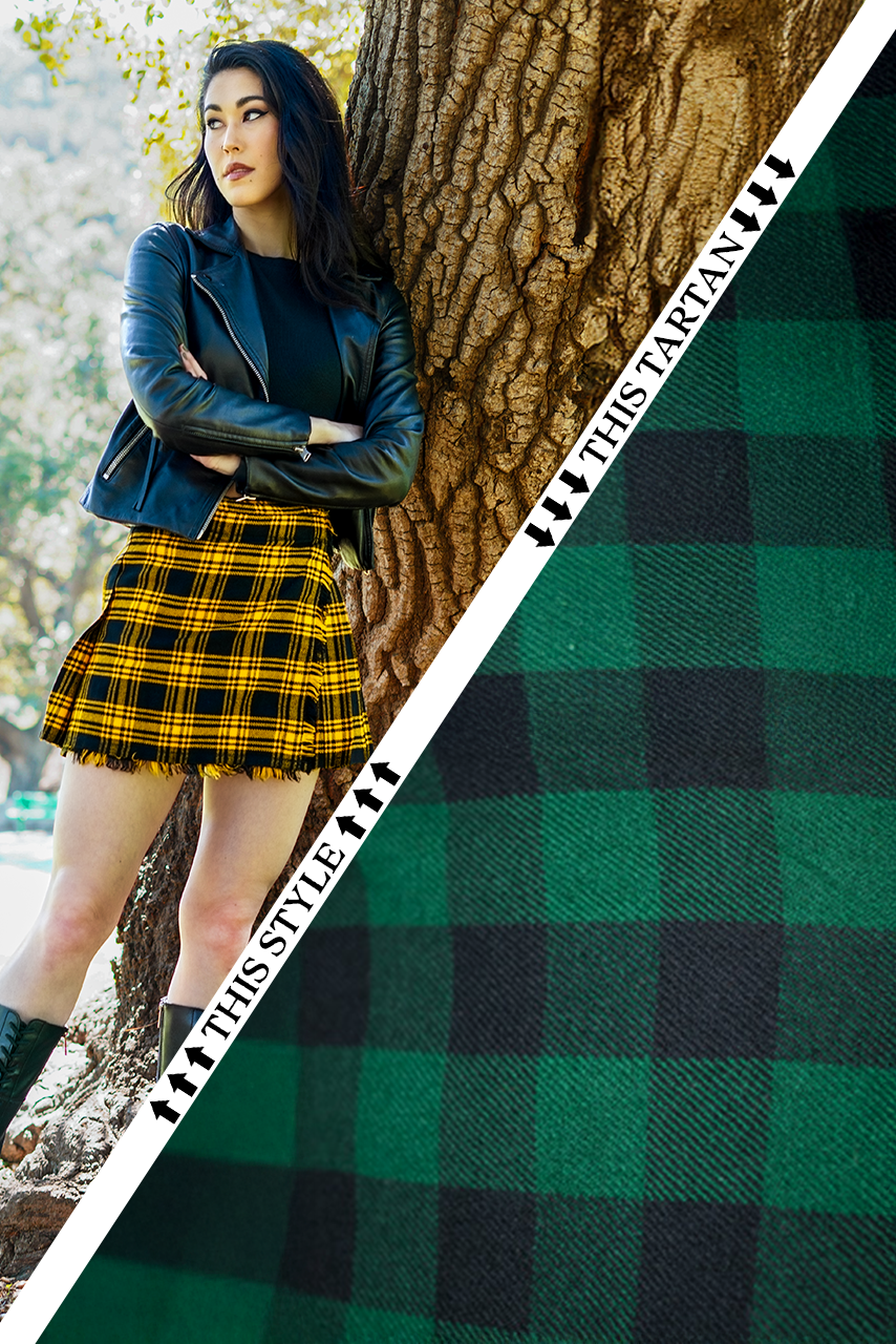 Vanguard Mini Tartan Kilt - Dragonseye