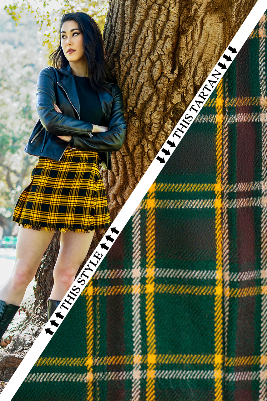 Vanguard Mini Tartan Kilt - Huntsman