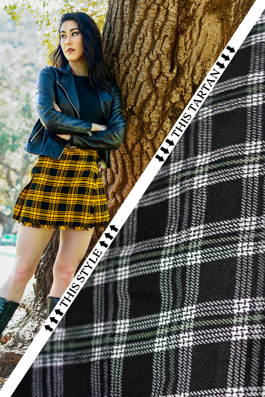 Vanguard Mini Tartan Kilt - Springtide