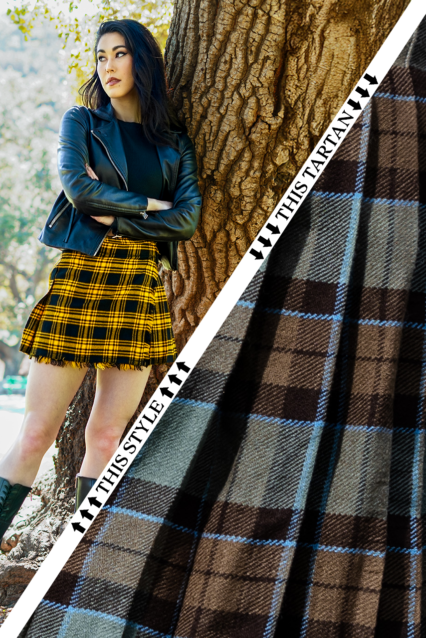 Vanguard Mini Tartan Kilt - Tradesman