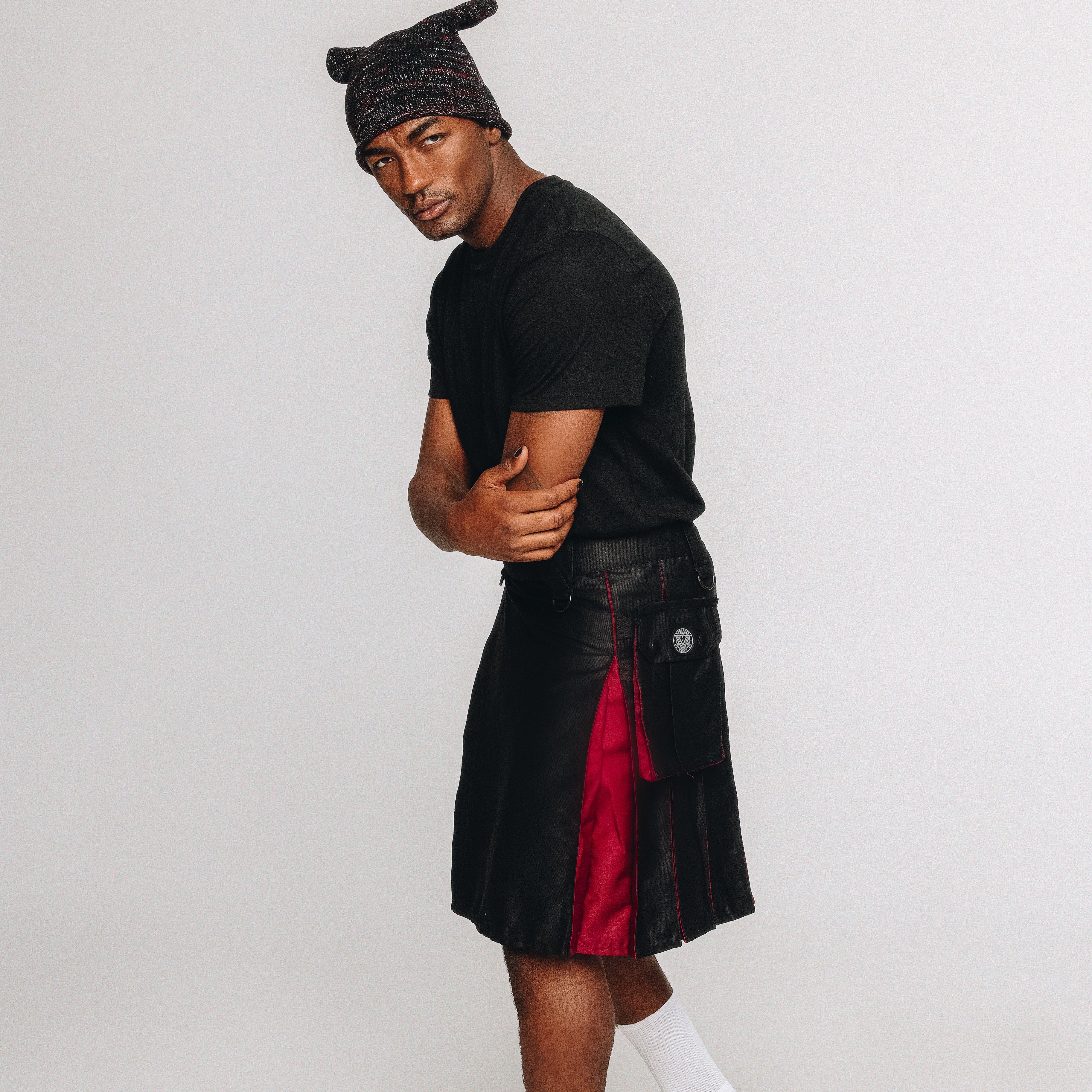 Versatta Hybrid Solid Cargo Kilt – 23"