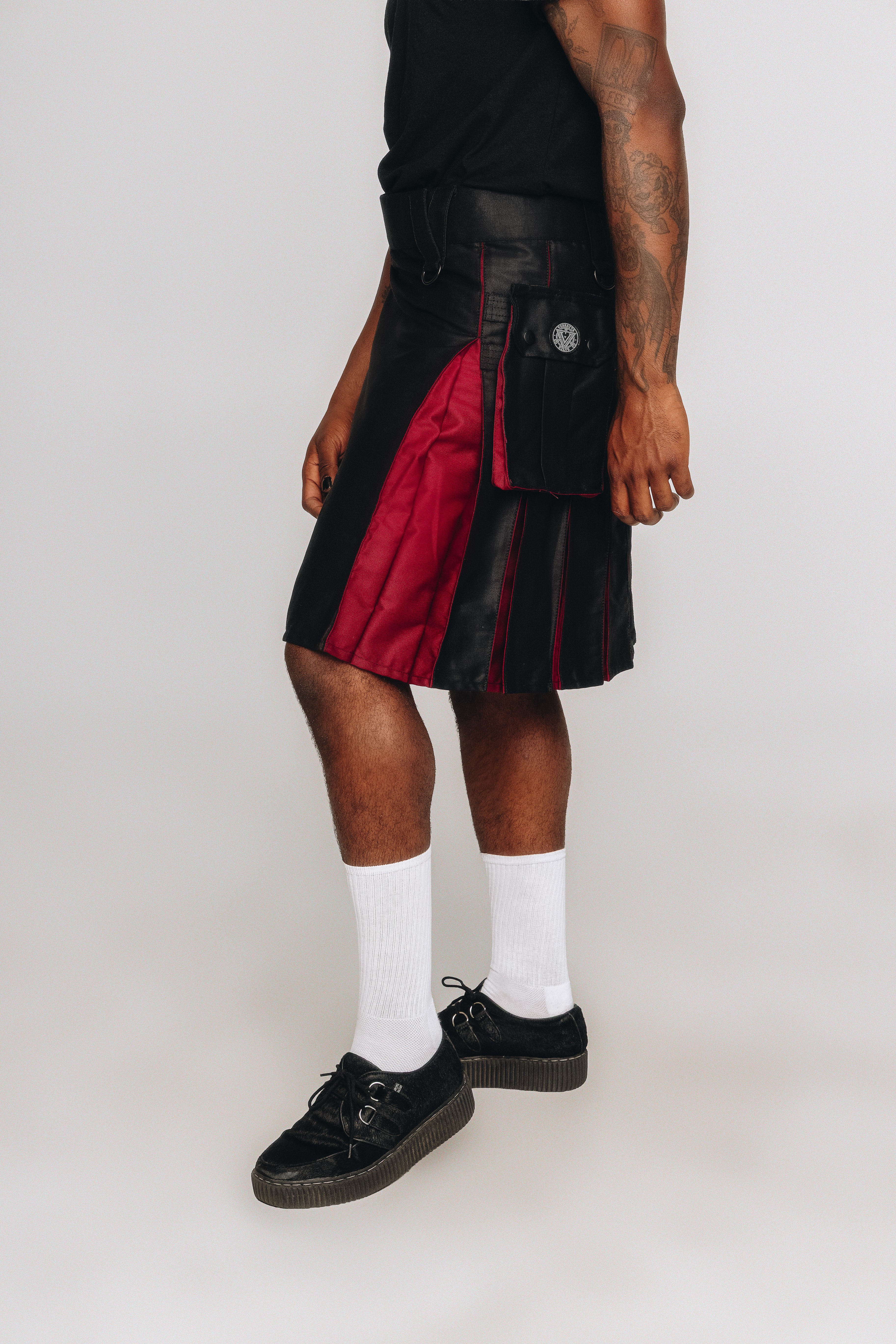 Versatta Hybrid Solid Cargo Kilt – 23"