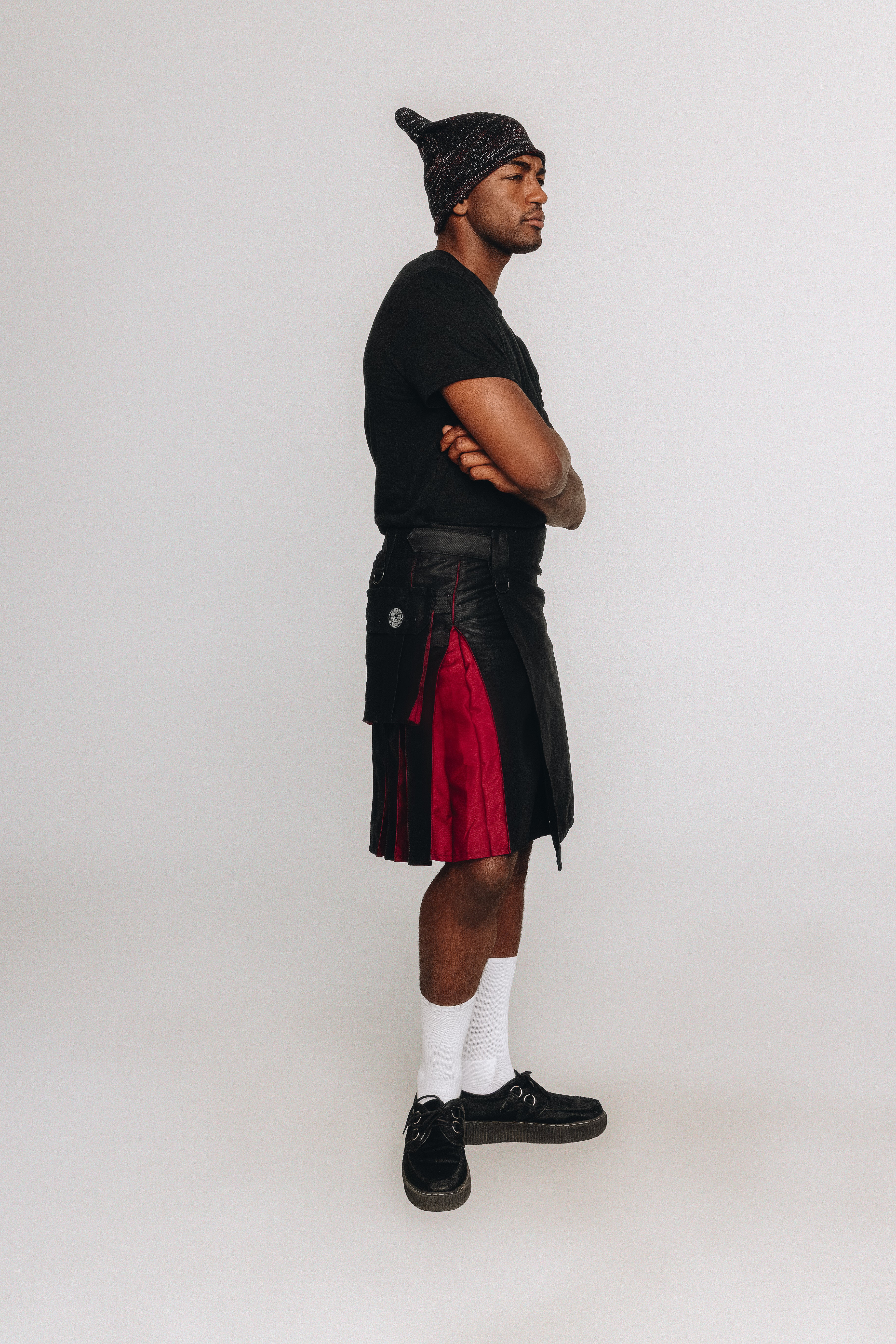 Versatta Hybrid Solid Cargo Kilt – 23"