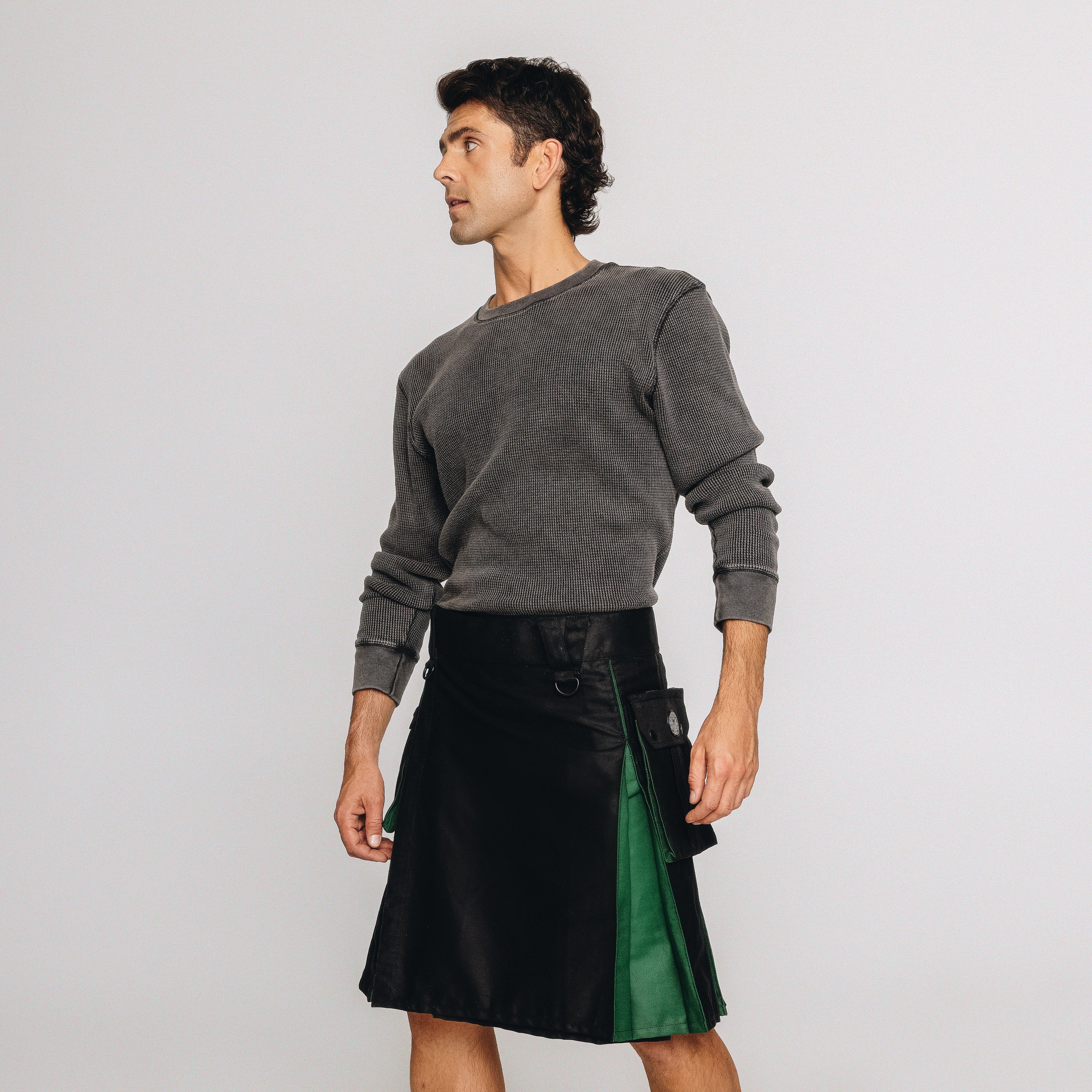Versatta Hybrid Solid Cargo Kilt – 23"