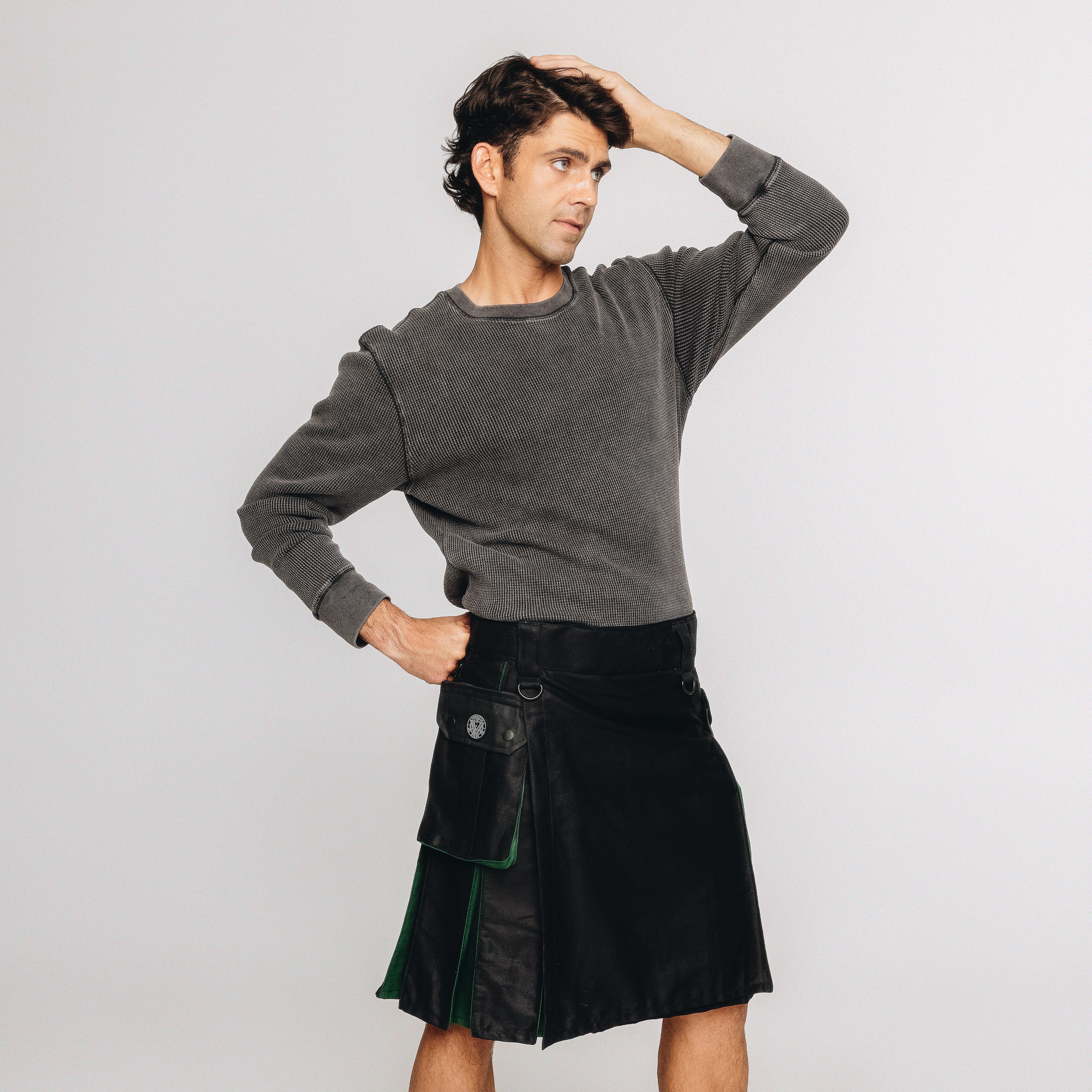 Versatta Hybrid Solid Cargo Kilt – 23"