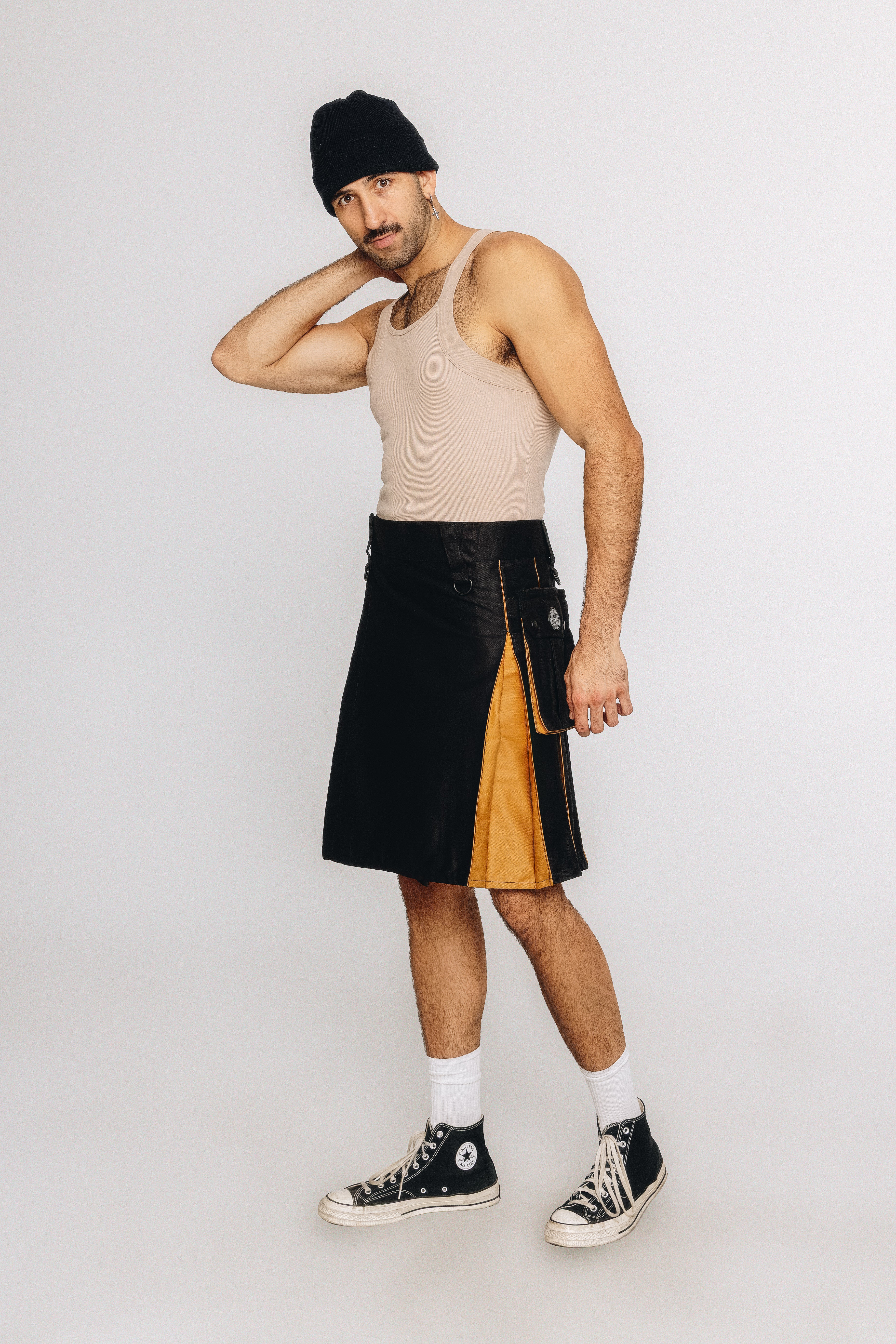 Versatta Hybrid Solid Cargo Kilt – 23"