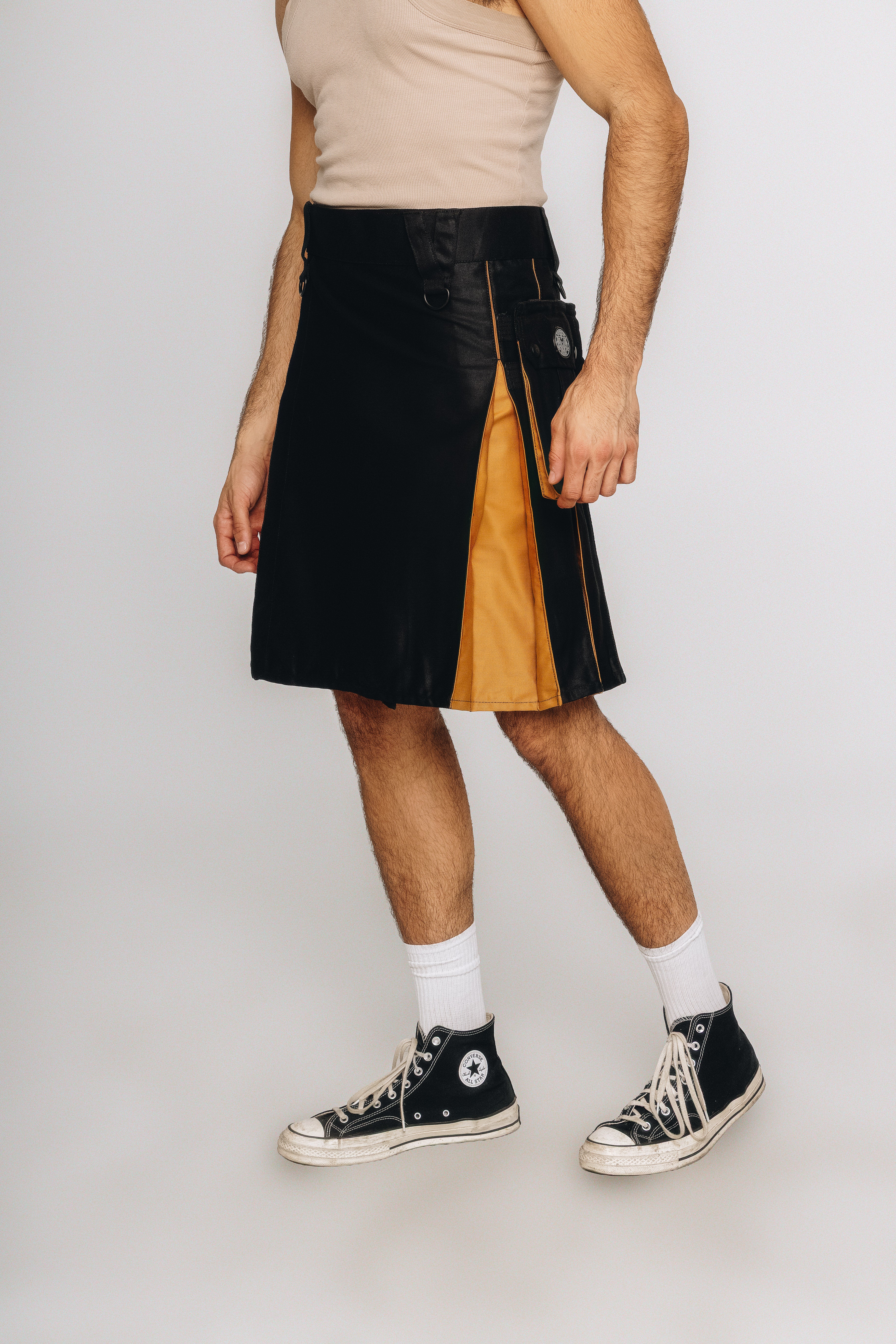 Versatta Hybrid Solid Cargo Kilt – 23"