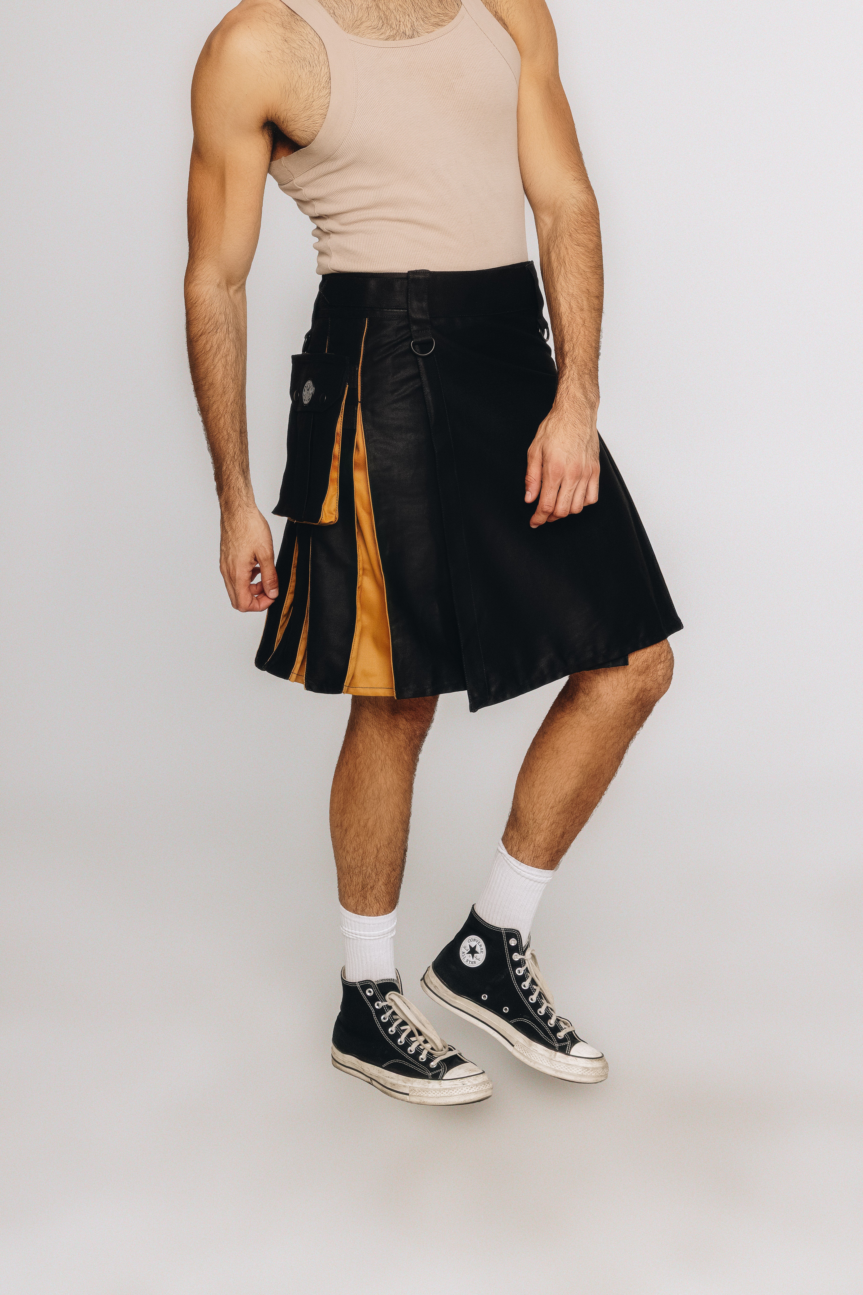 Versatta Hybrid Solid Cargo Kilt – 23"