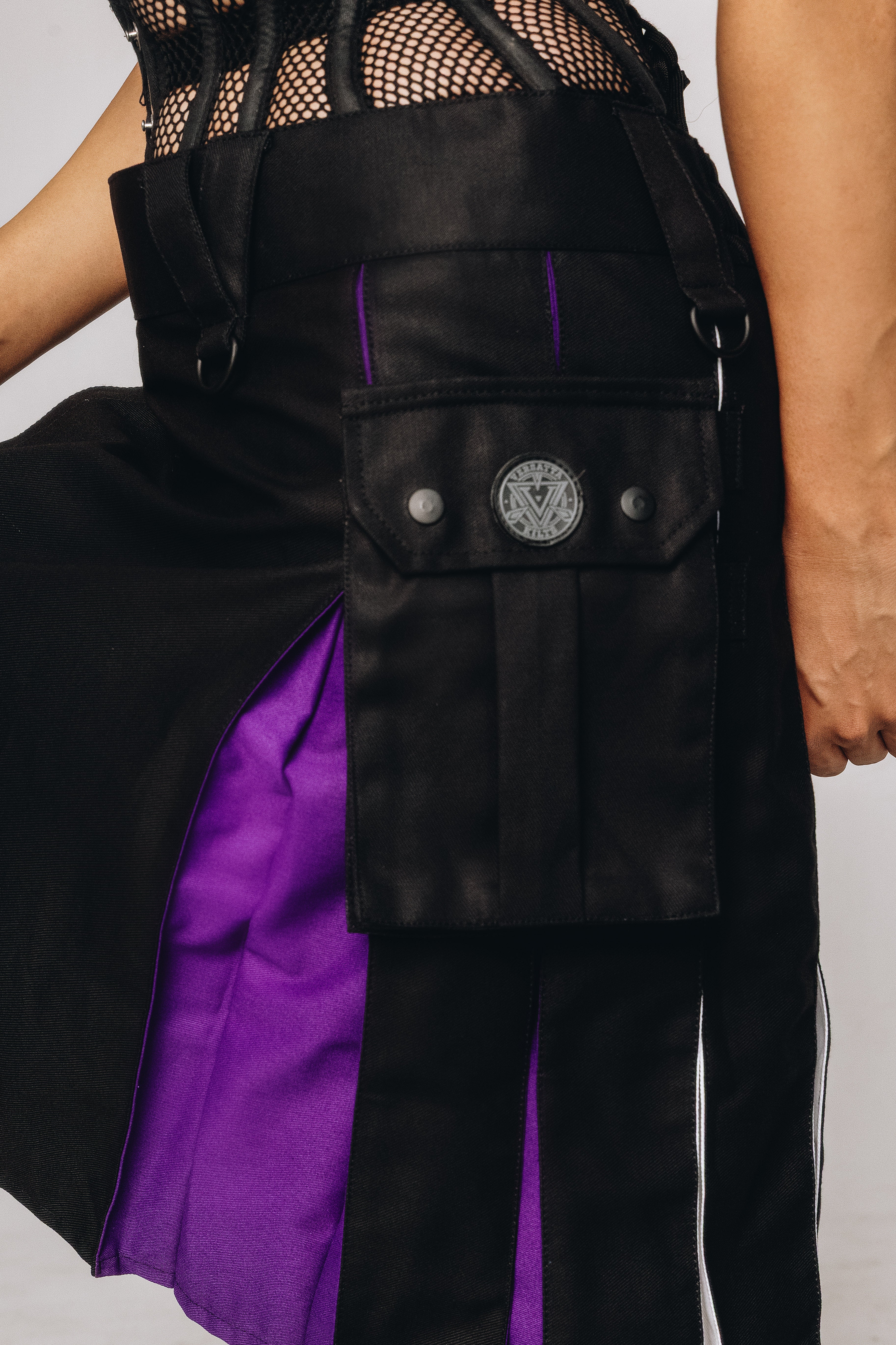 Versatta Ace Pride Hybrid Cargo Kilt - 23"