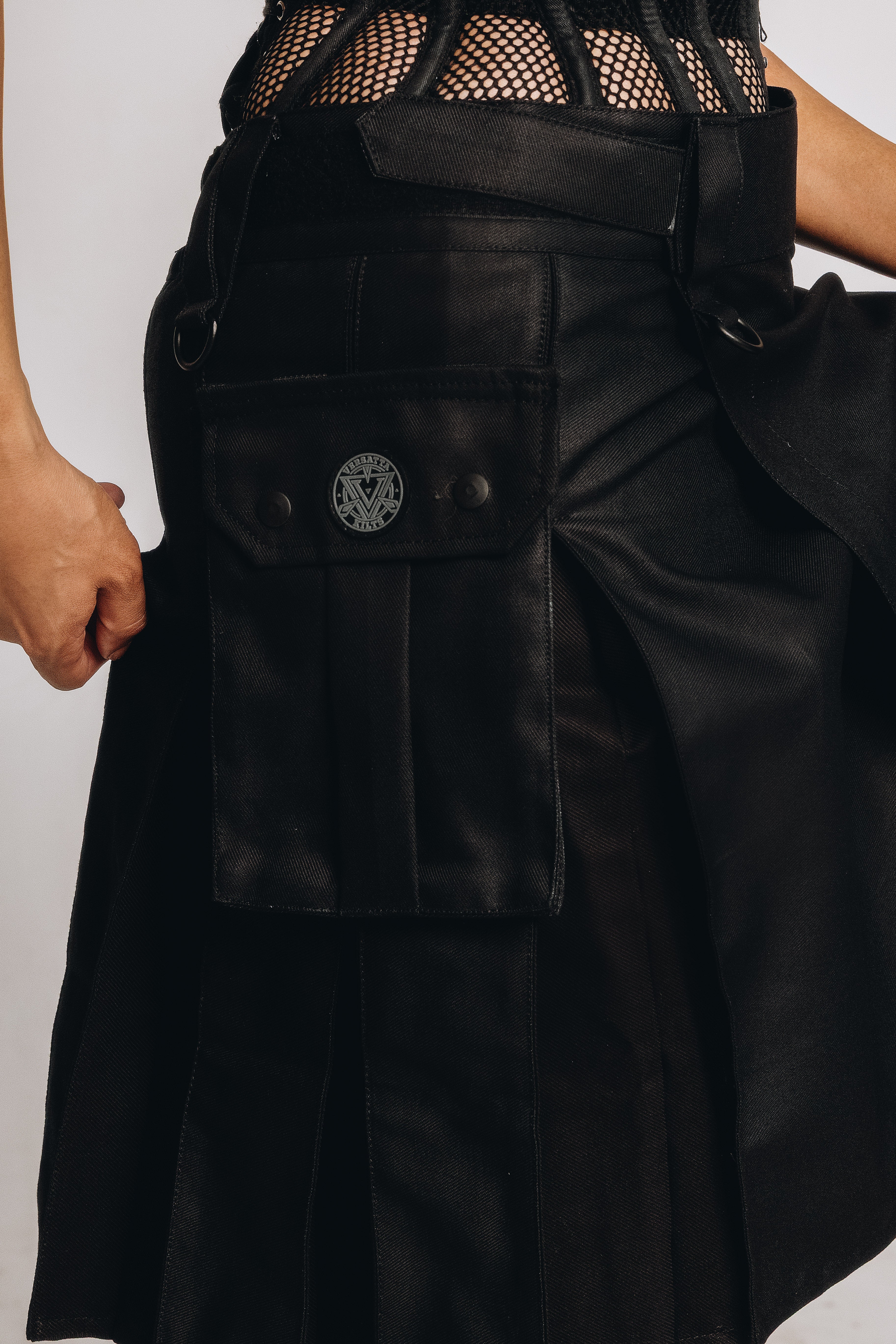 Versatta Ace Pride Hybrid Cargo Kilt - 23"