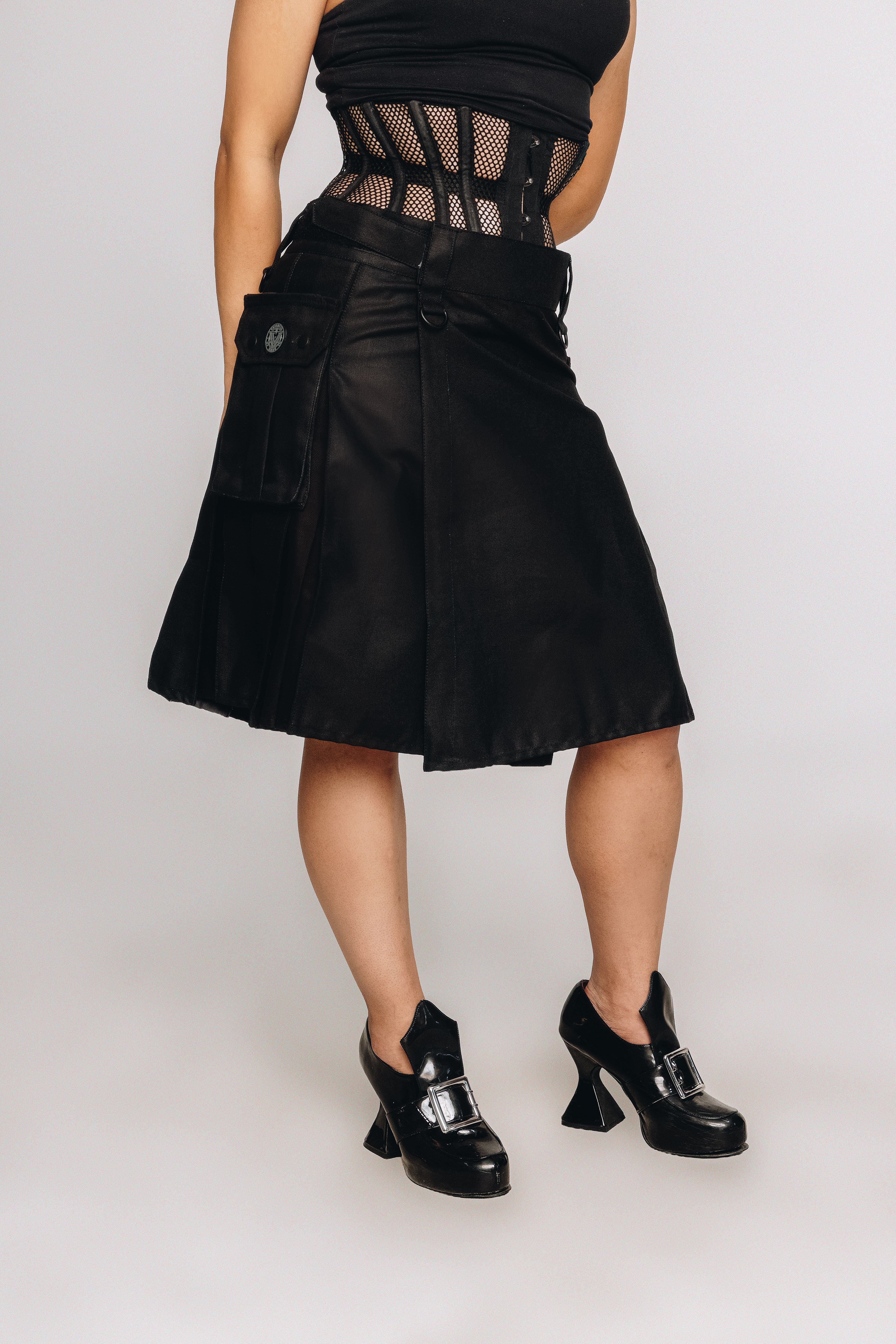 Versatta Ace Pride Hybrid Cargo Kilt - 23"