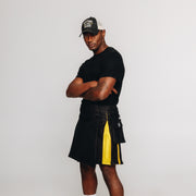 Versatta Knee-Length Non-Binary Pride Hybrid Cargo Kilt - 19"