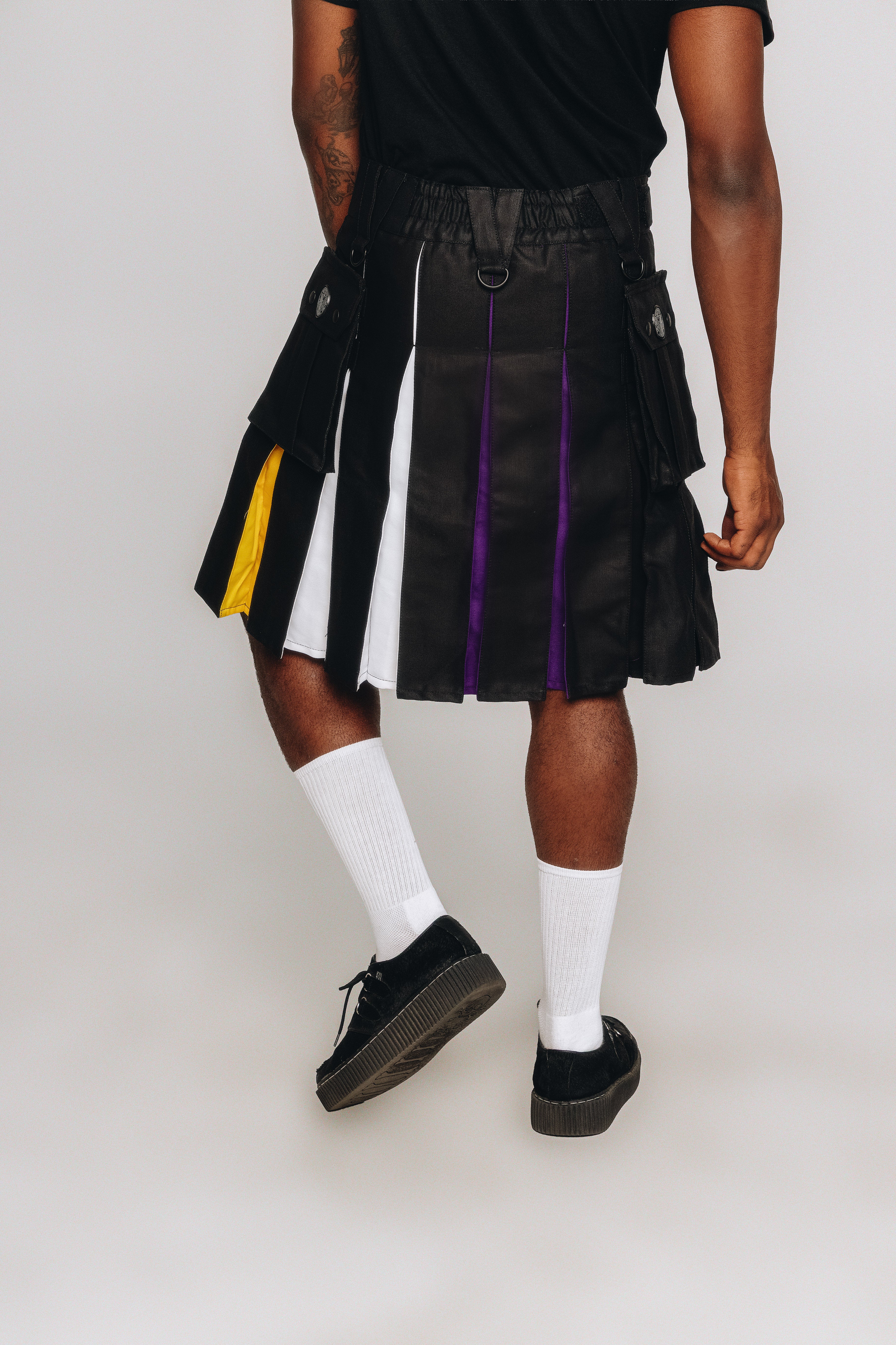 Versatta Non-Binary Pride Hybrid Cargo Kilt - 23"