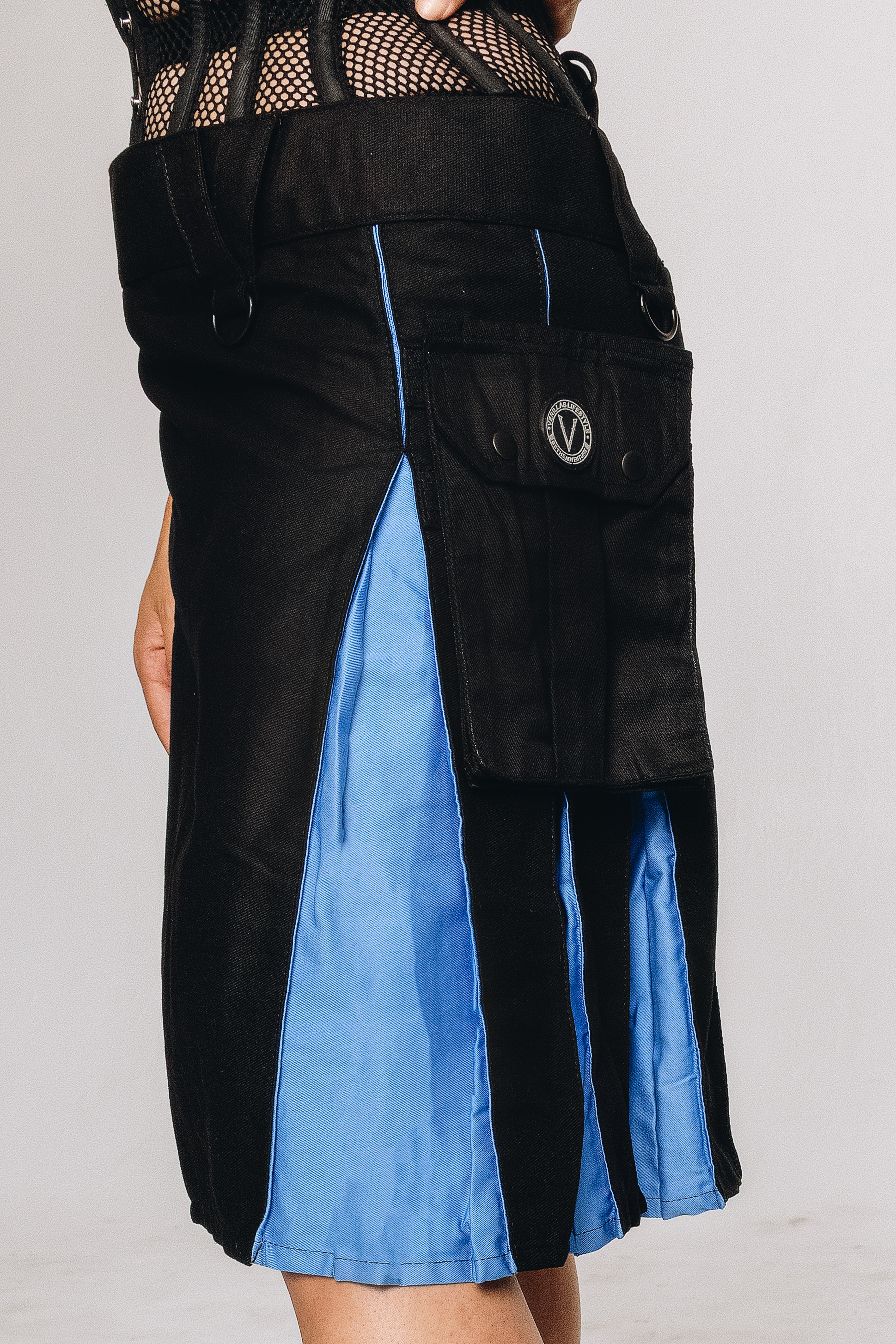 Versatta Pan Pride Hybrid Cargo Kilt - 23"