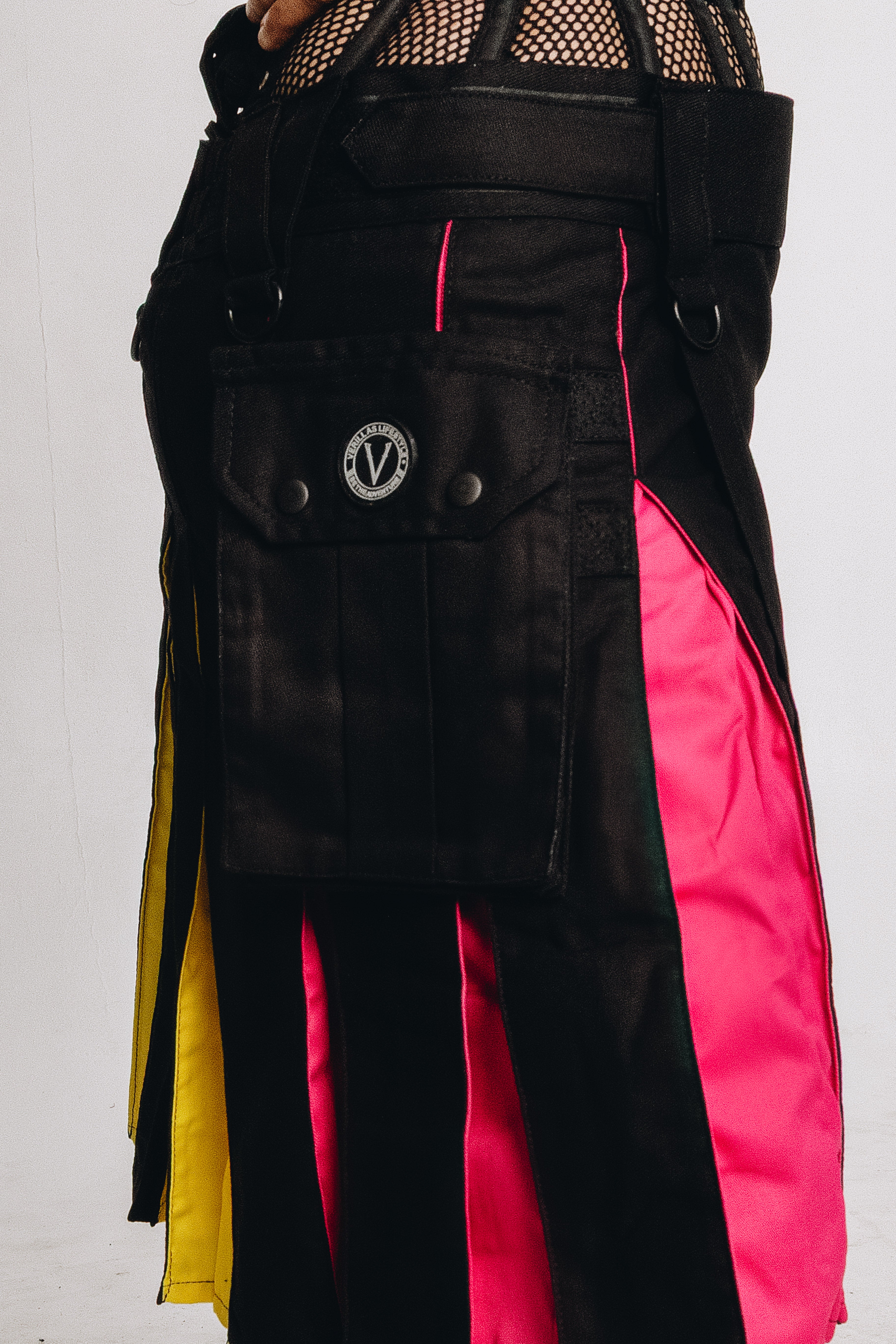 Versatta Pan Pride Hybrid Cargo Kilt - 23"