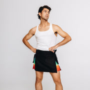 Versatta Mini Rainbow Sunset Pride Hybrid Cargo Kilt - 15"