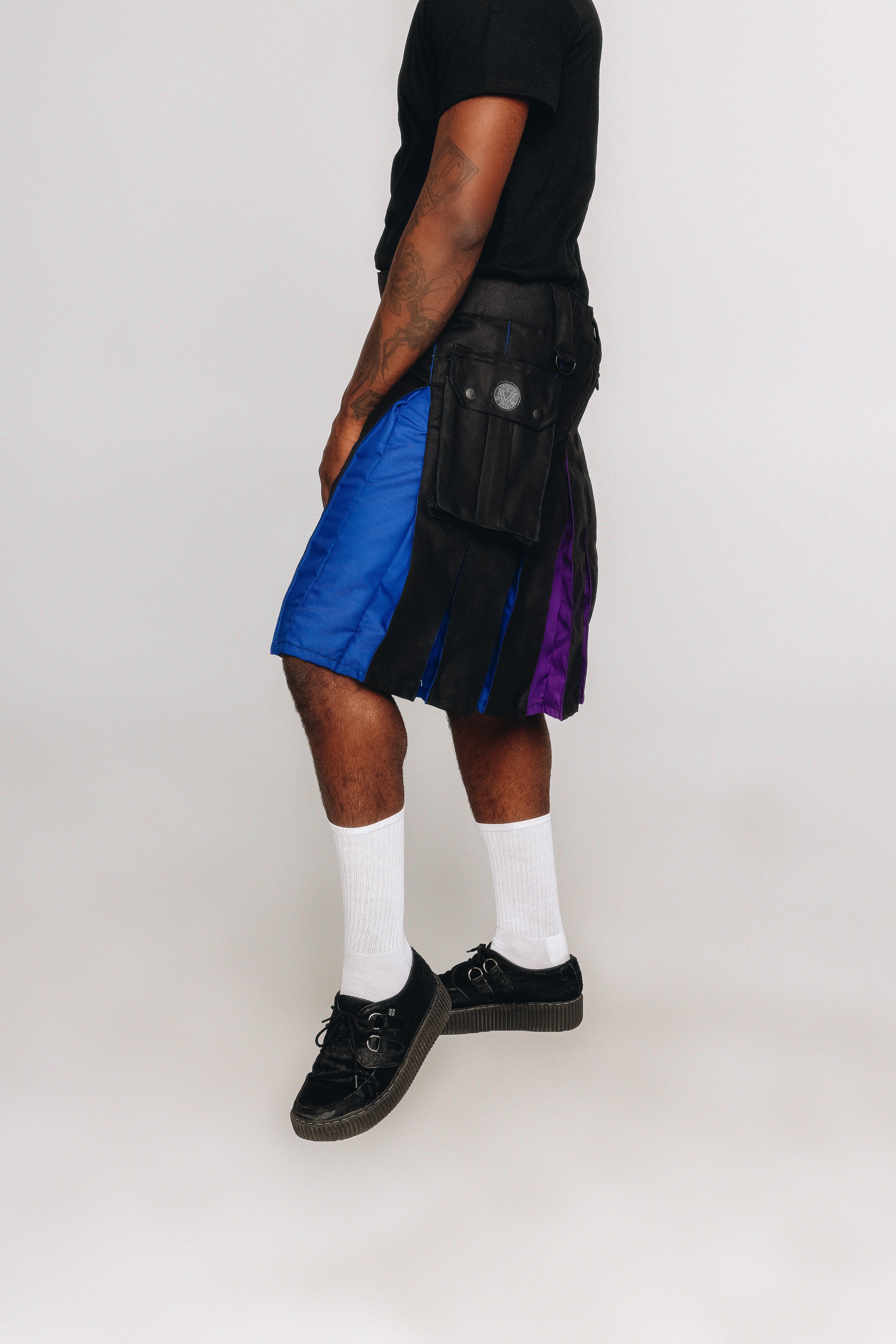 Versatta Bi Pride Hybrid Cargo Kilt - 23"