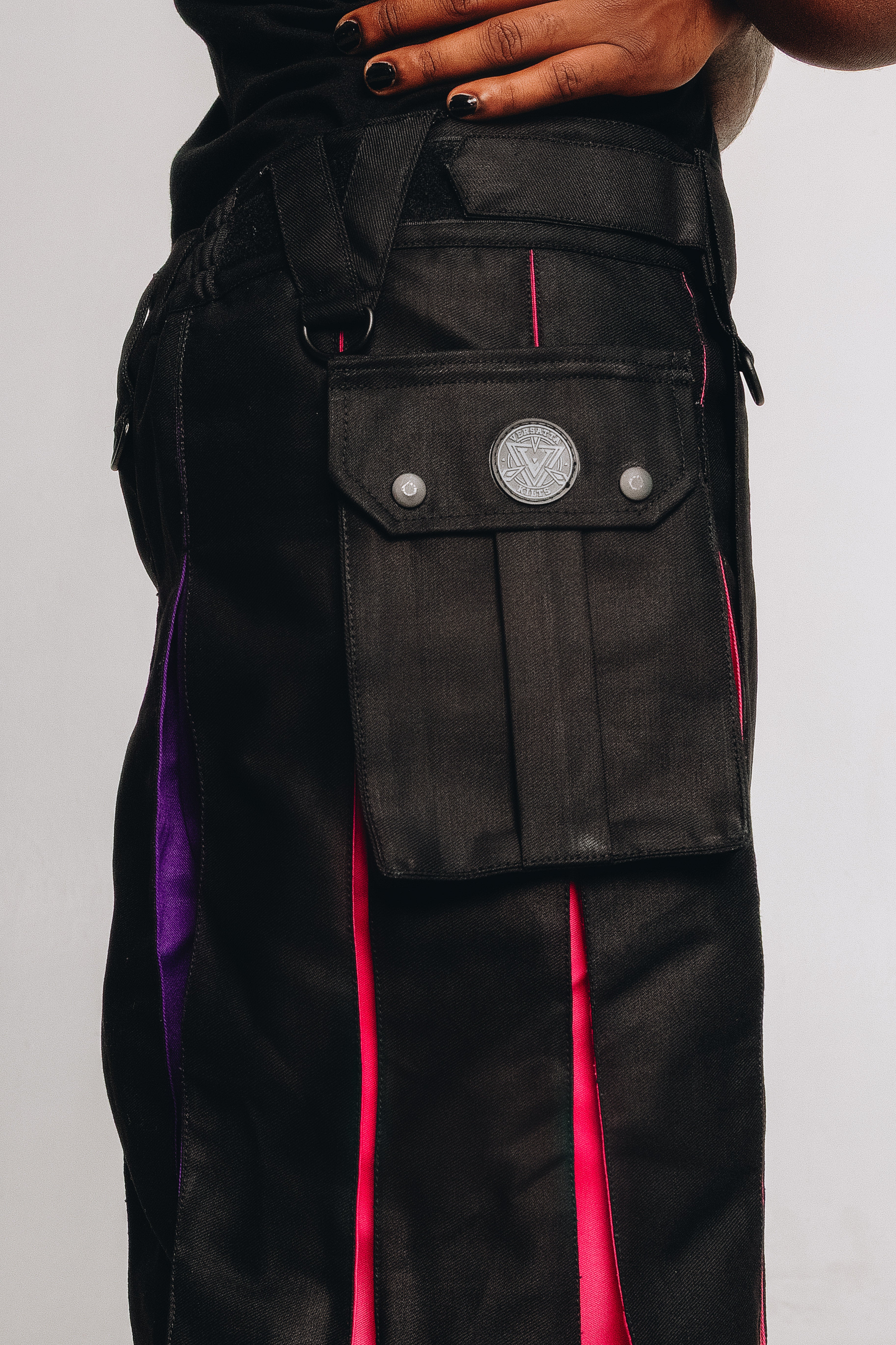 Versatta Bi Pride Hybrid Cargo Kilt - 23"