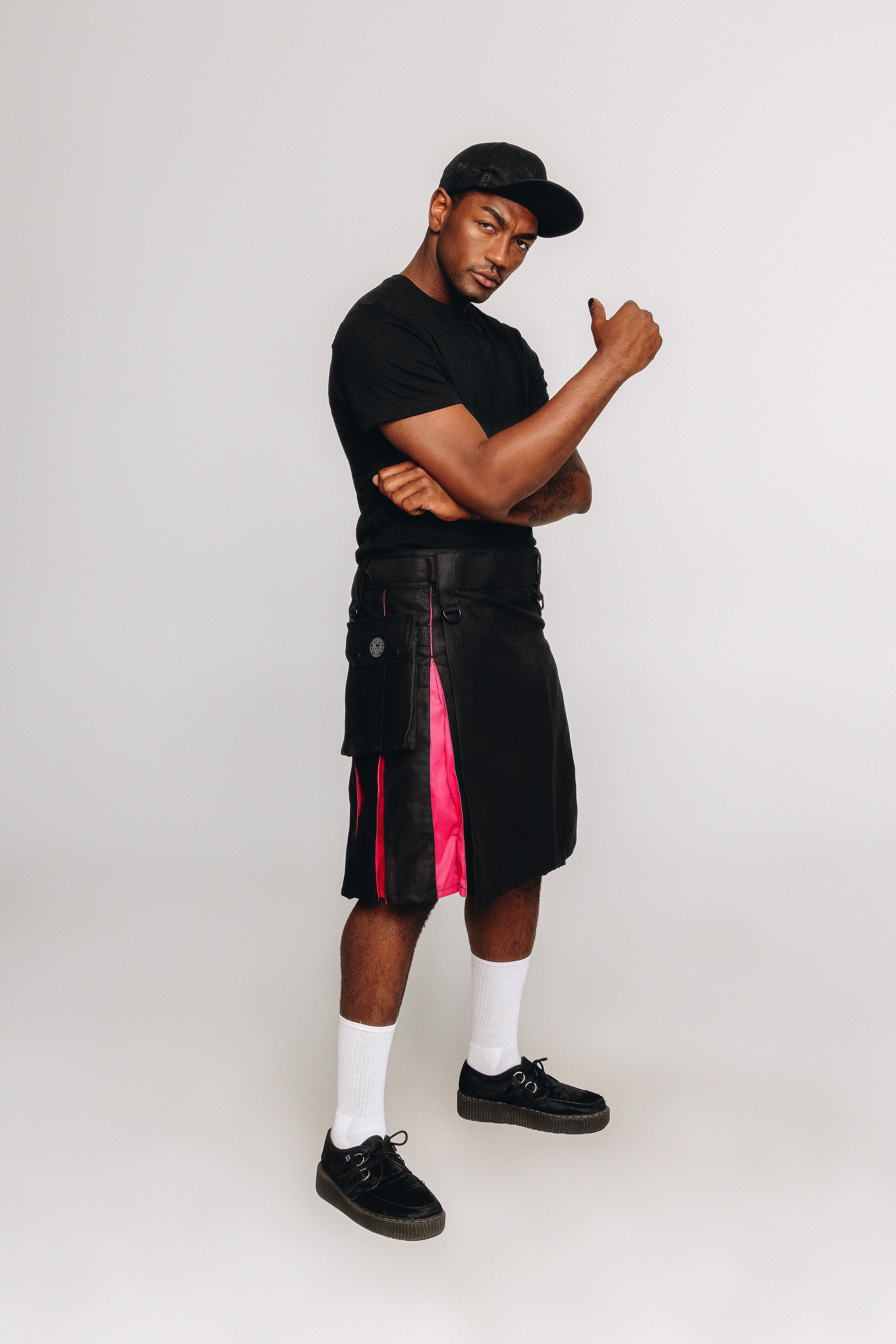 Versatta Bi Pride Hybrid Cargo Kilt - 23"