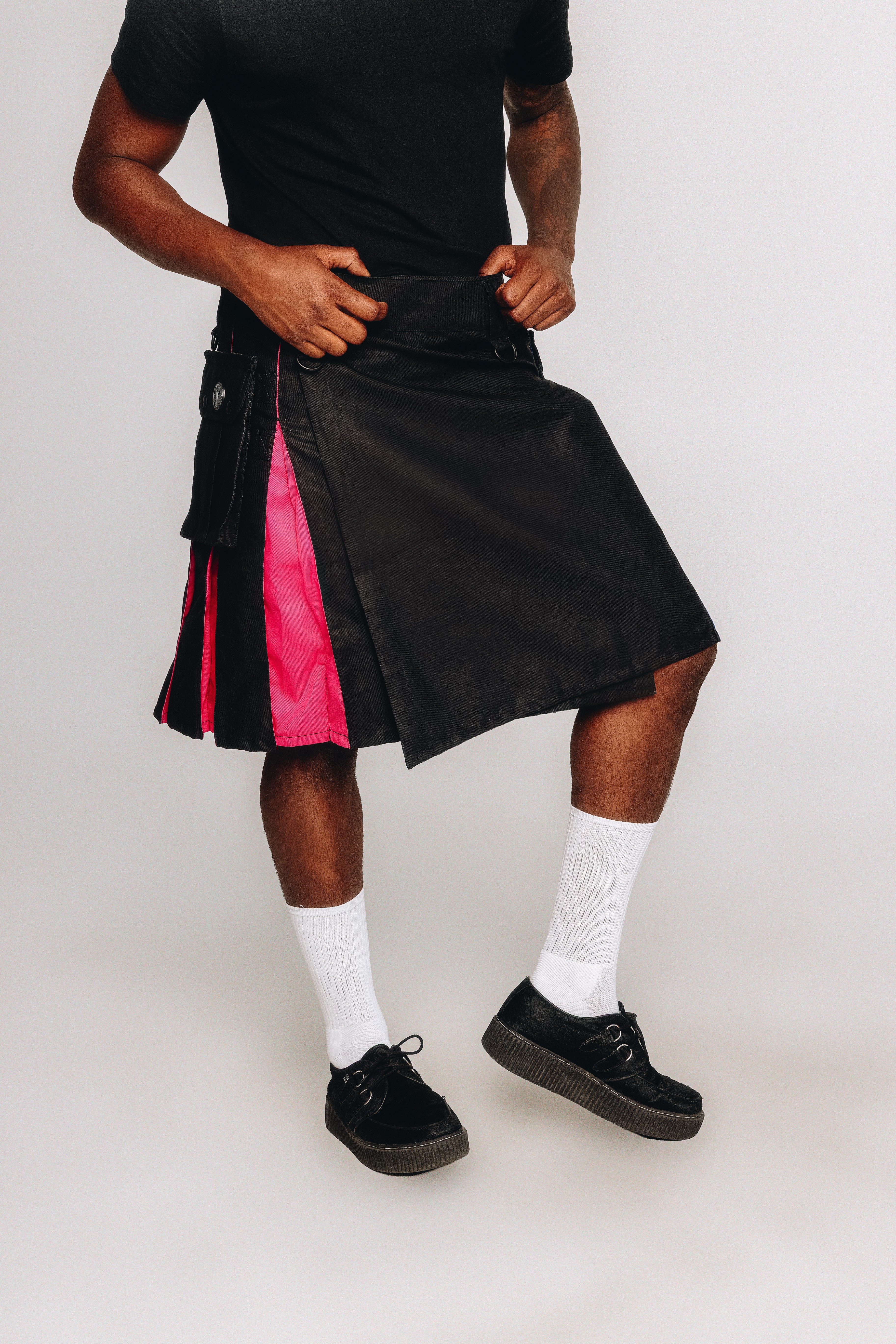 Versatta Bi Pride Hybrid Cargo Kilt - 23"