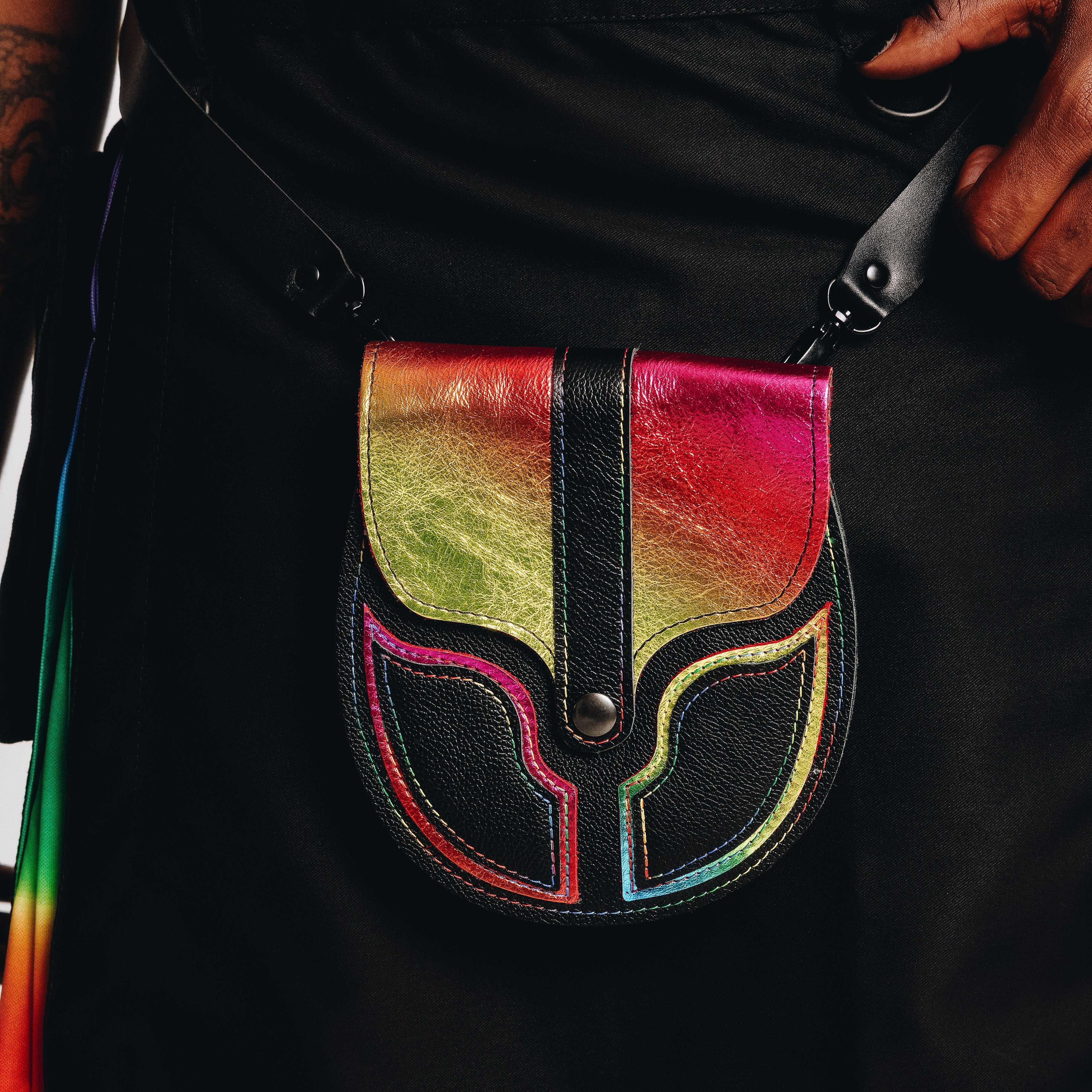 Metallic Pride Sporran