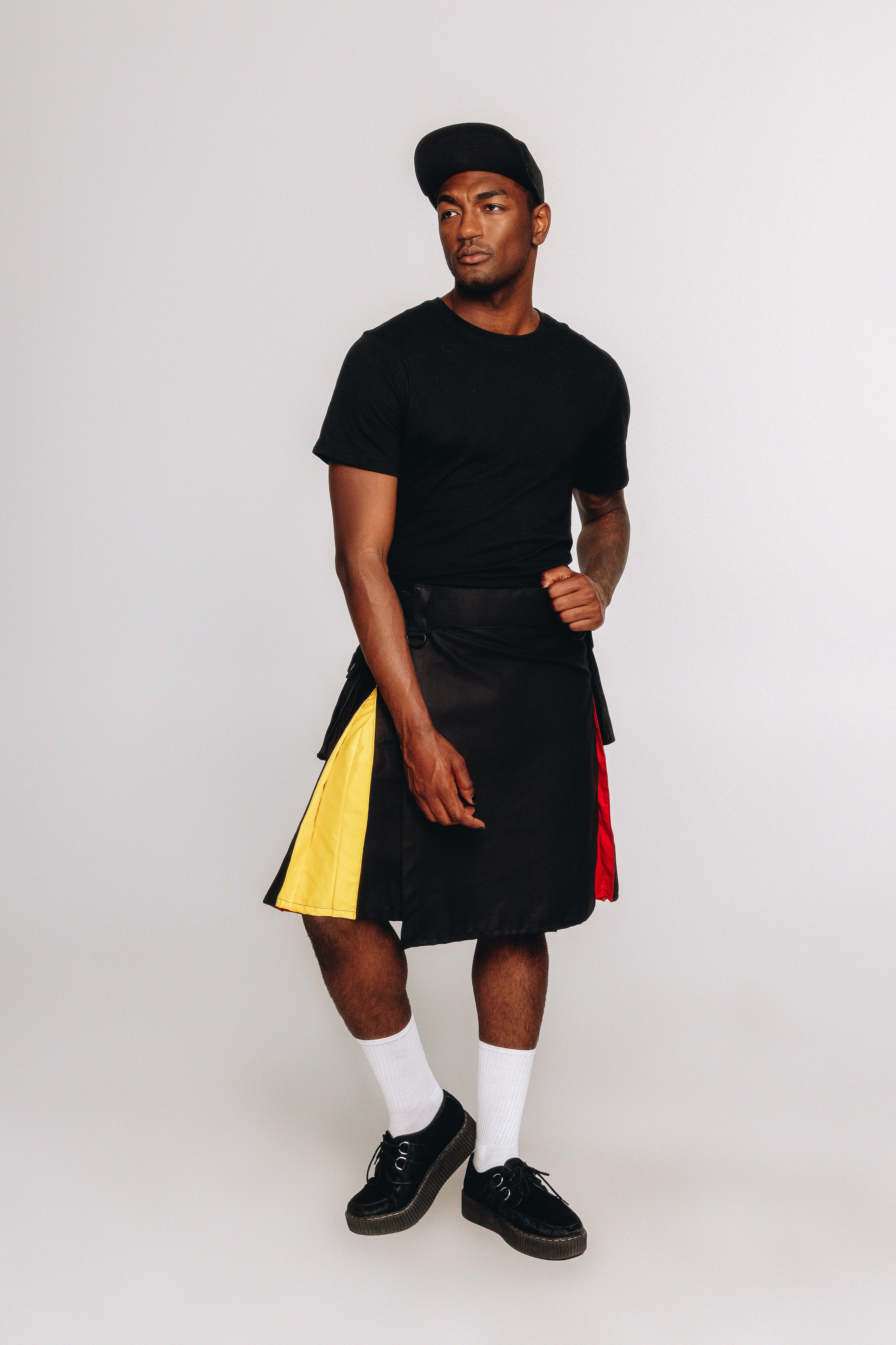 Versatta Rainbow Pride Hybrid Cargo Kilt - 23"