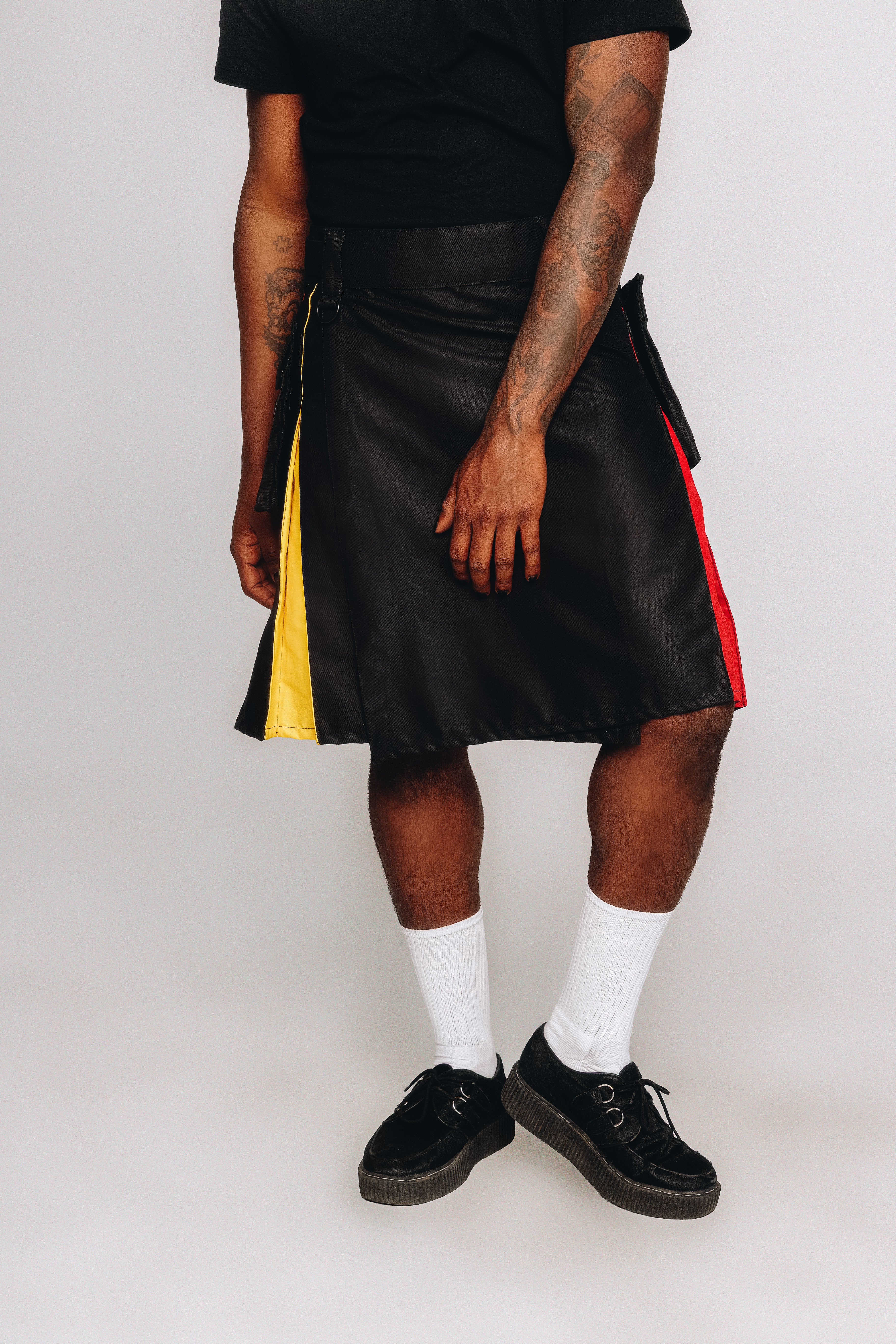 Versatta Rainbow Pride Hybrid Cargo Kilt - 23"