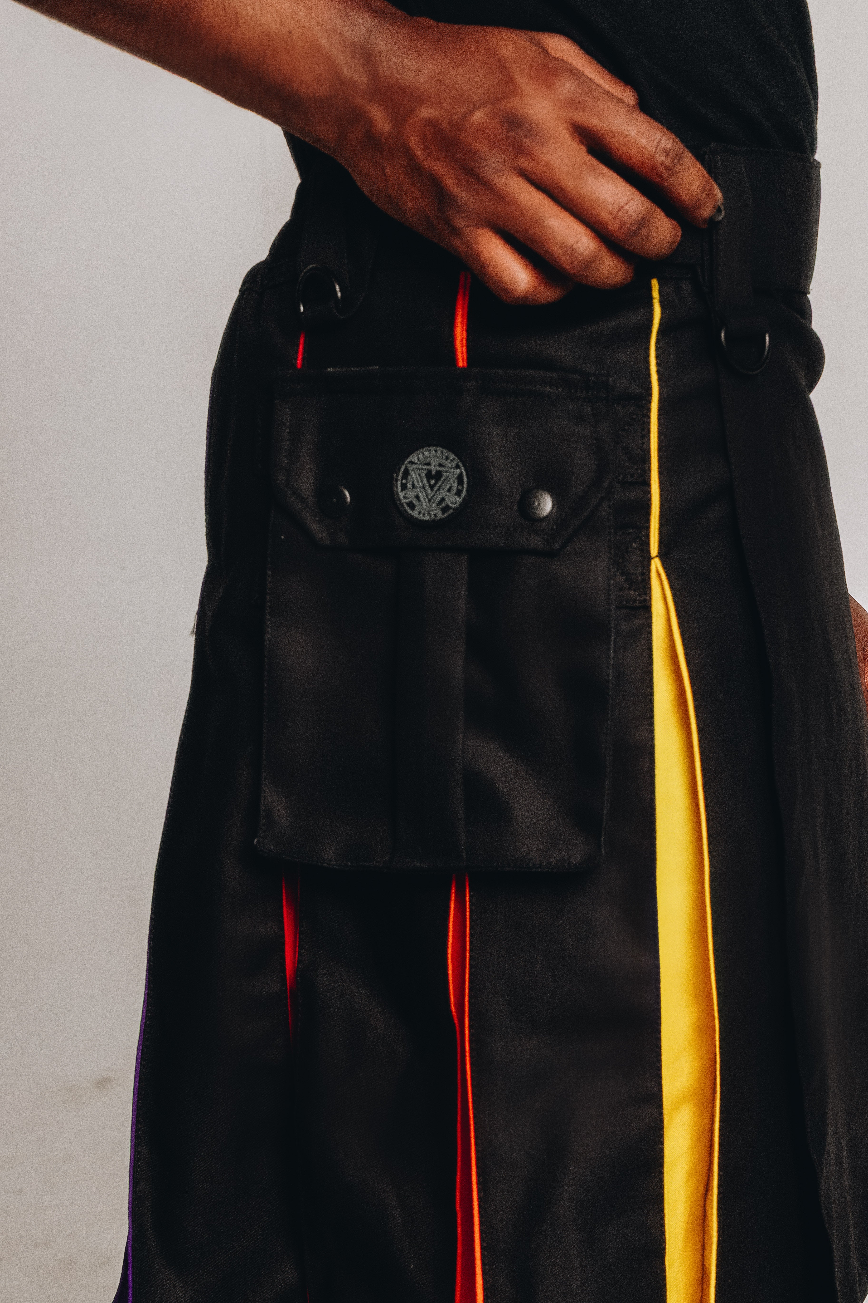 Versatta Rainbow Pride Hybrid Cargo Kilt - 23"