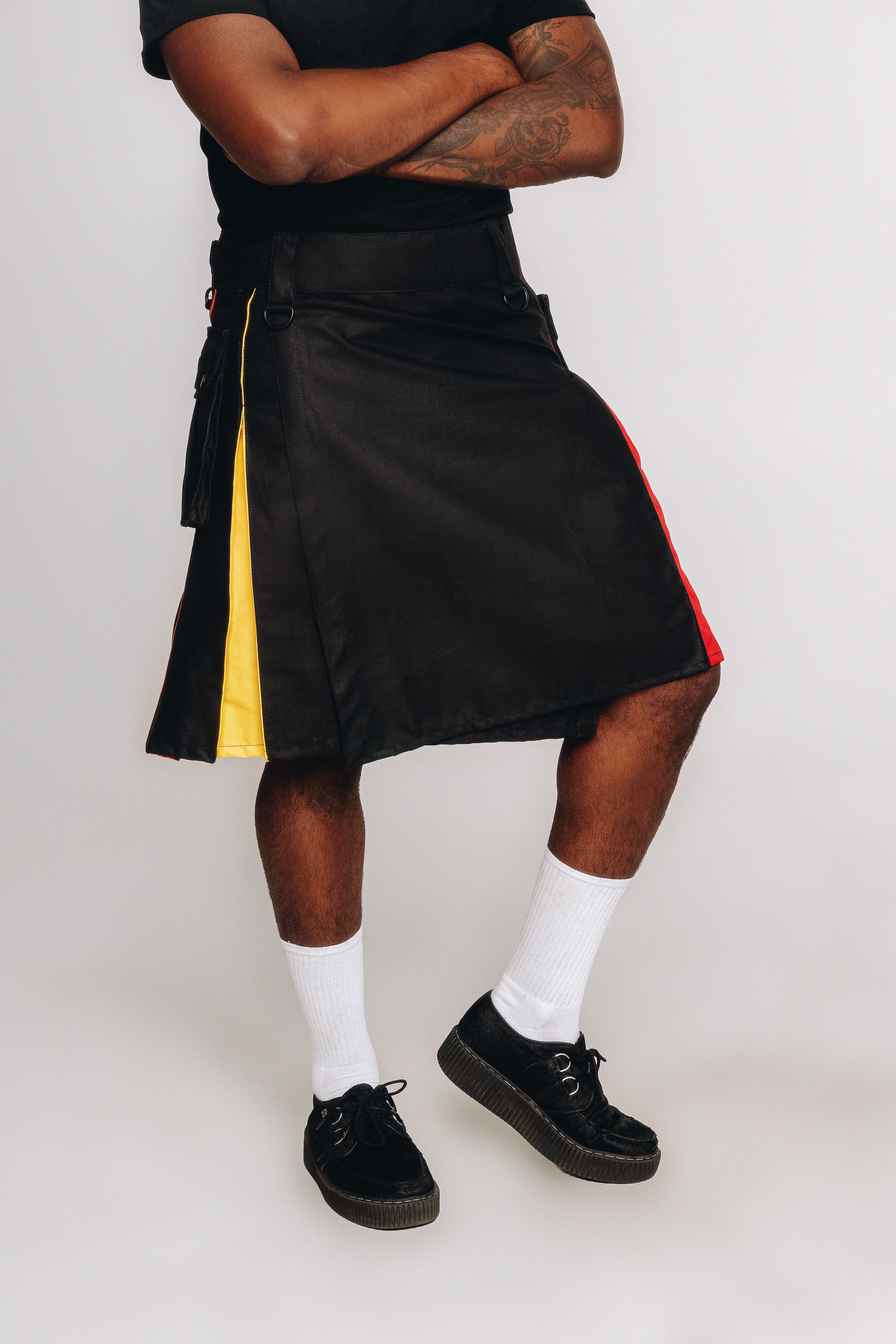 Versatta Rainbow Pride Hybrid Cargo Kilt - 23"