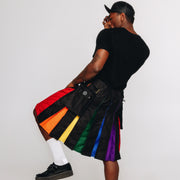 Versatta Rainbow Pride Hybrid Cargo Kilt - 23"