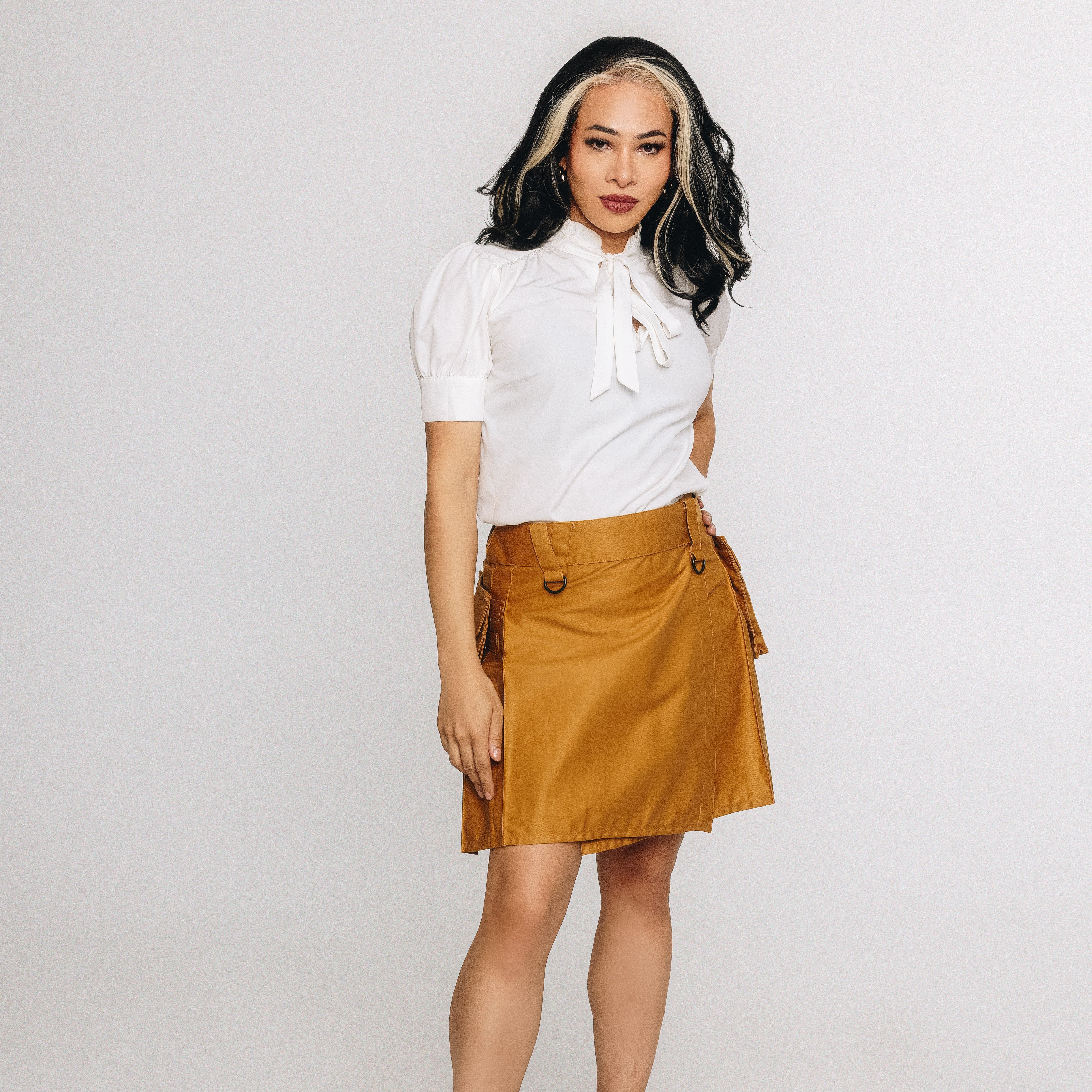Versatta Knee-Length Cargo Kilt - 19"