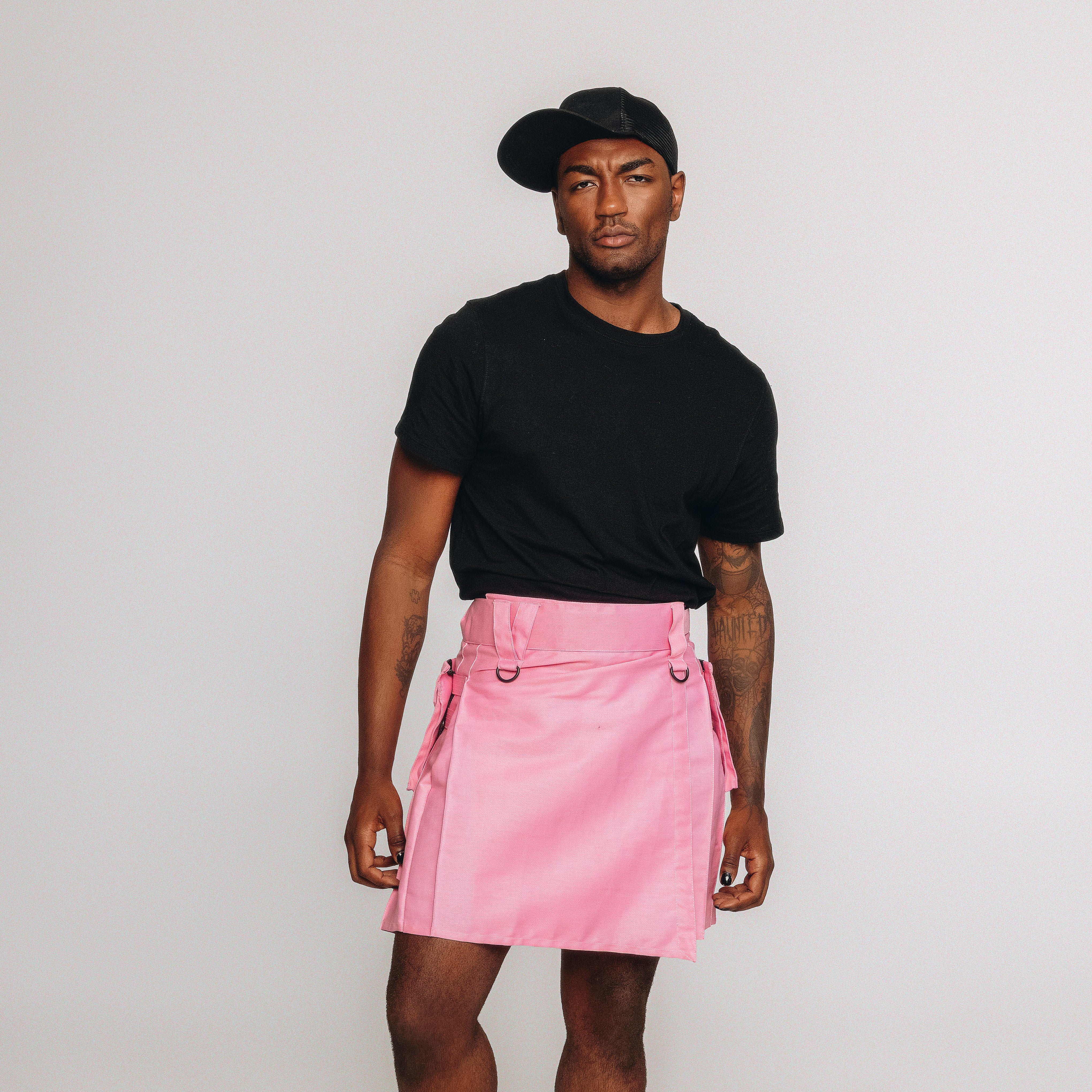 Versatta Knee-Length Cargo Kilt - 19"