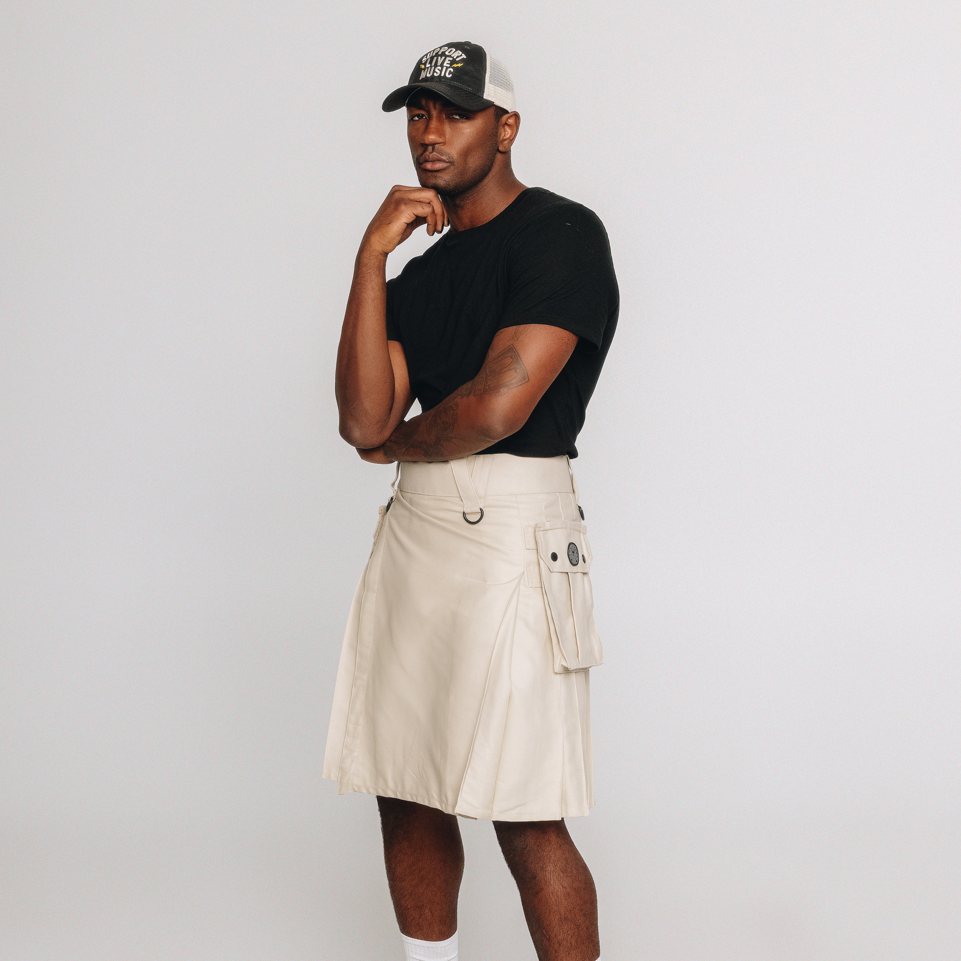 Versatta Cargo Kilt - 23"