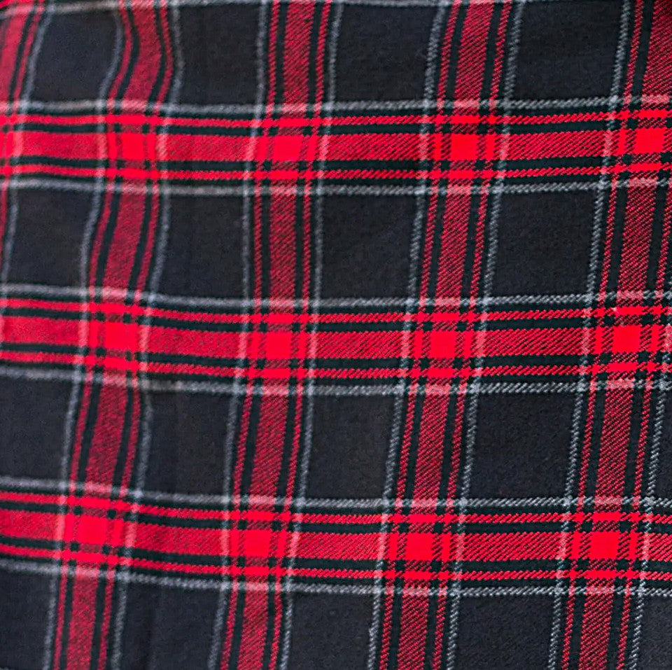 Versatta Warmetal Tartan Cargo Kilt - 23"