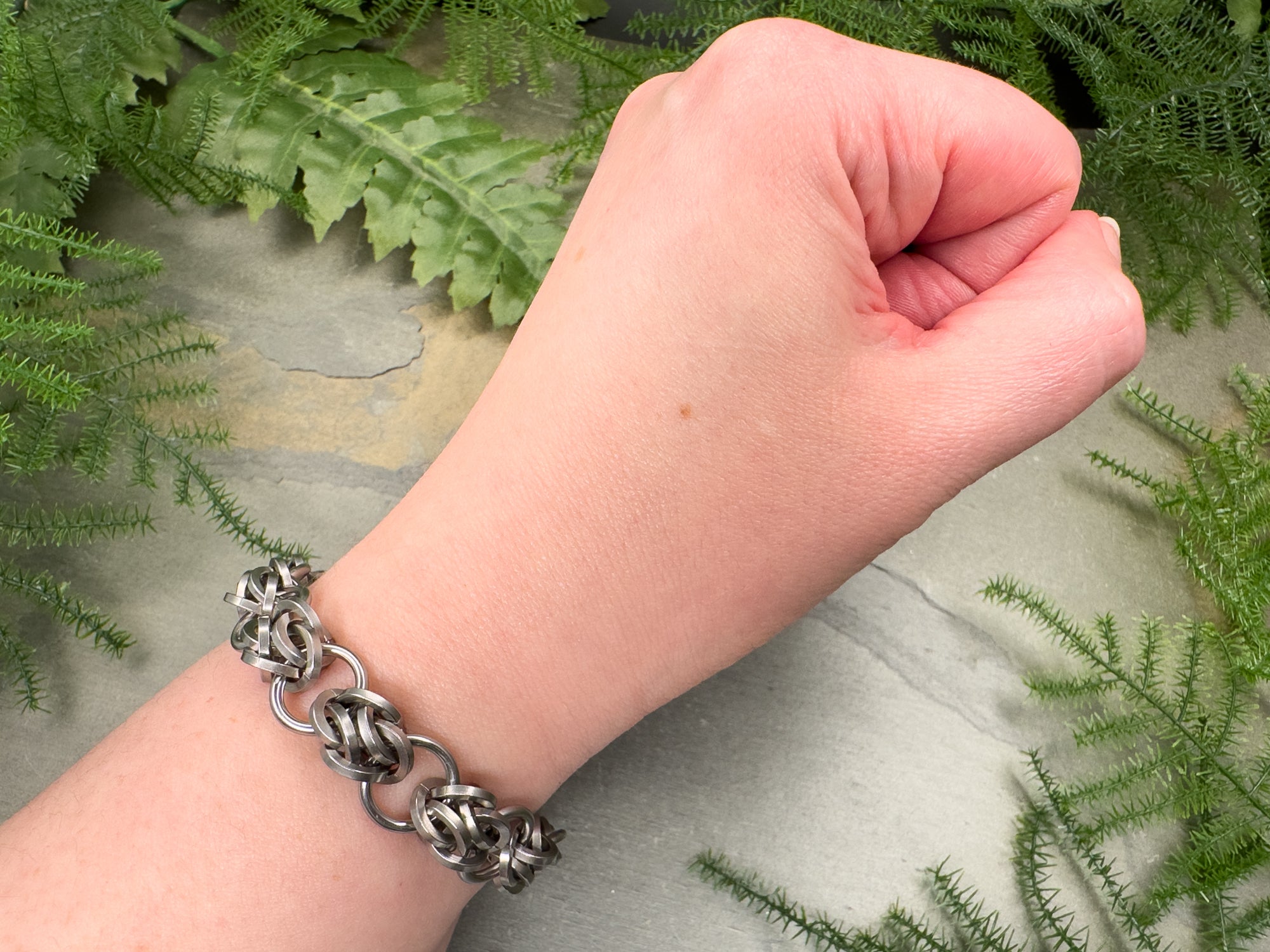 Zen Knots Chainmaille Bracelet