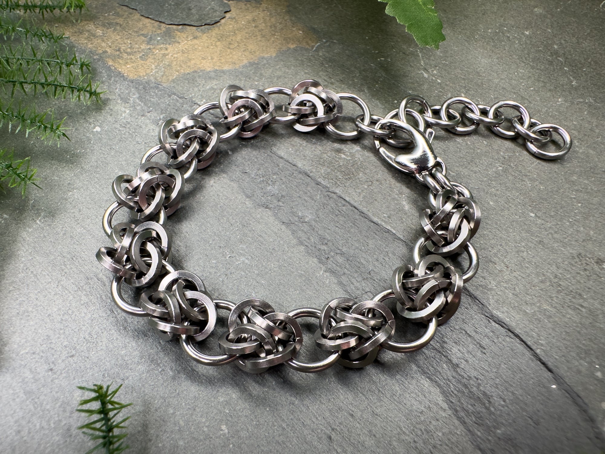 Zen Knots Chainmaille Bracelet
