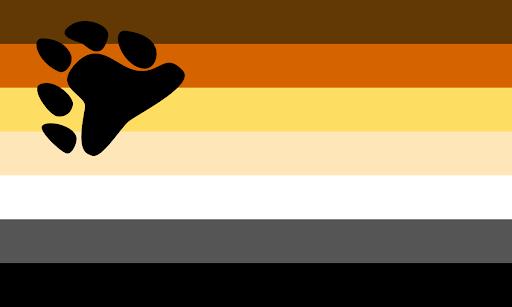 Versatta Micro Bear Pride Hybrid Cargo Kilt