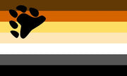 Versatta Mini Bear Pride Hybrid Cargo Kilt