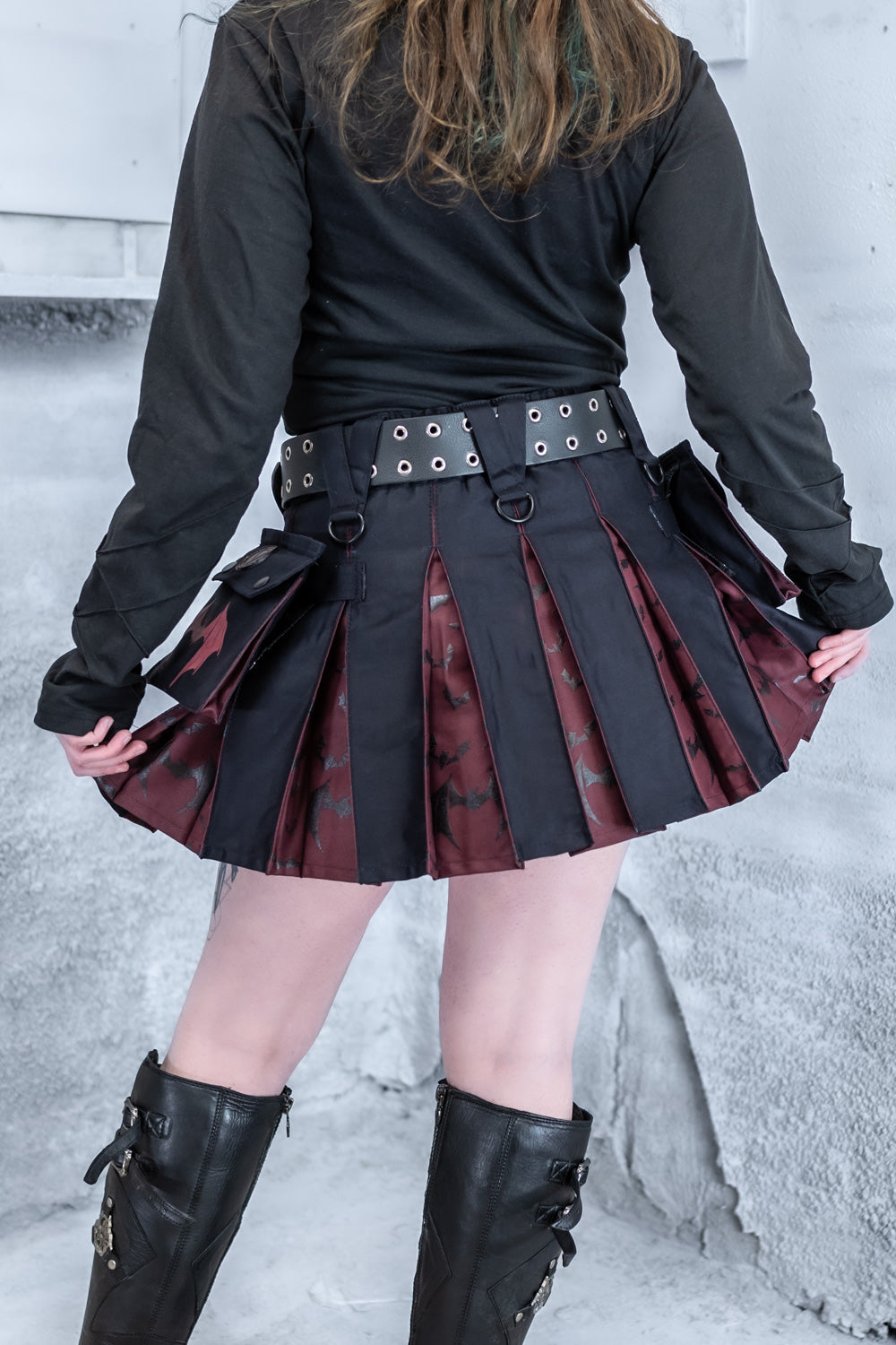 Versatta Mini Hallows Wings Cargo Kilt – 15"