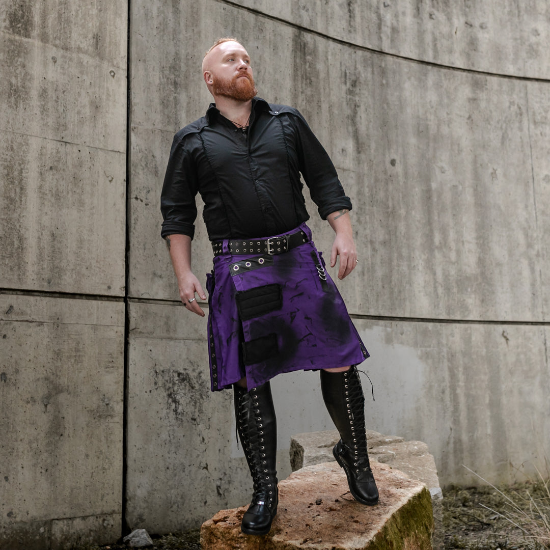 Versatta Warmetal Cargo Kilt -23"