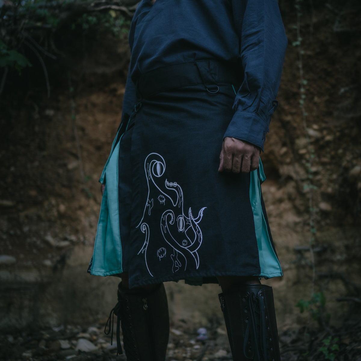 Versatta Shoggoth Cargo Kilt - 23"