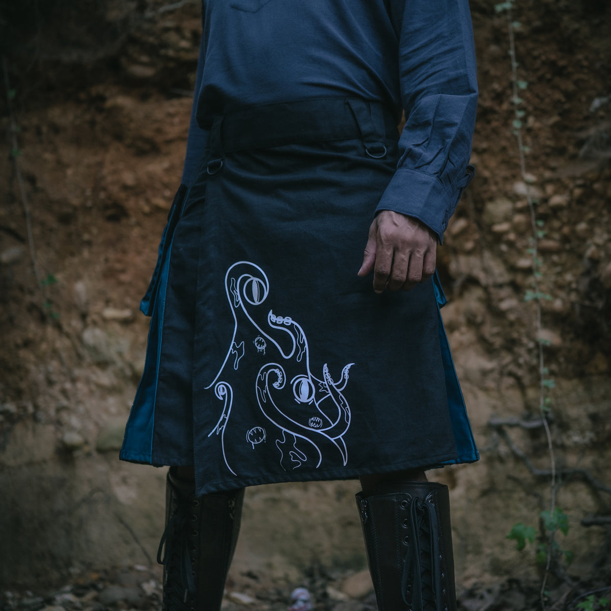 Versatta Shoggoth Cargo Kilt - 23"
