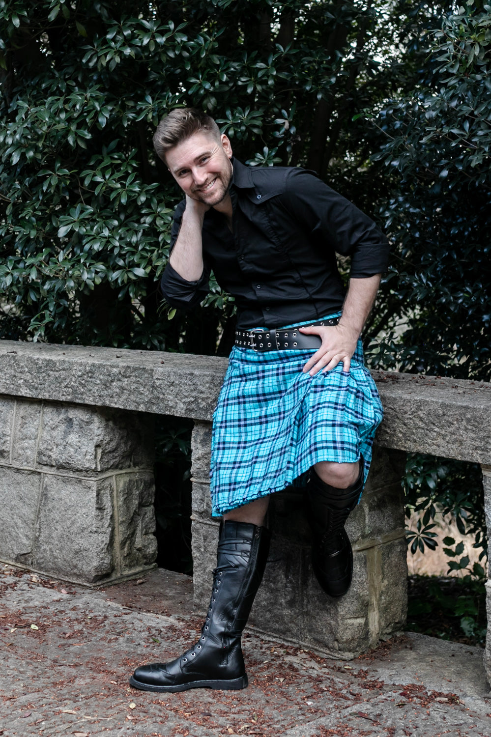 Versatta Tartan Traditional Kilt - Aethervale