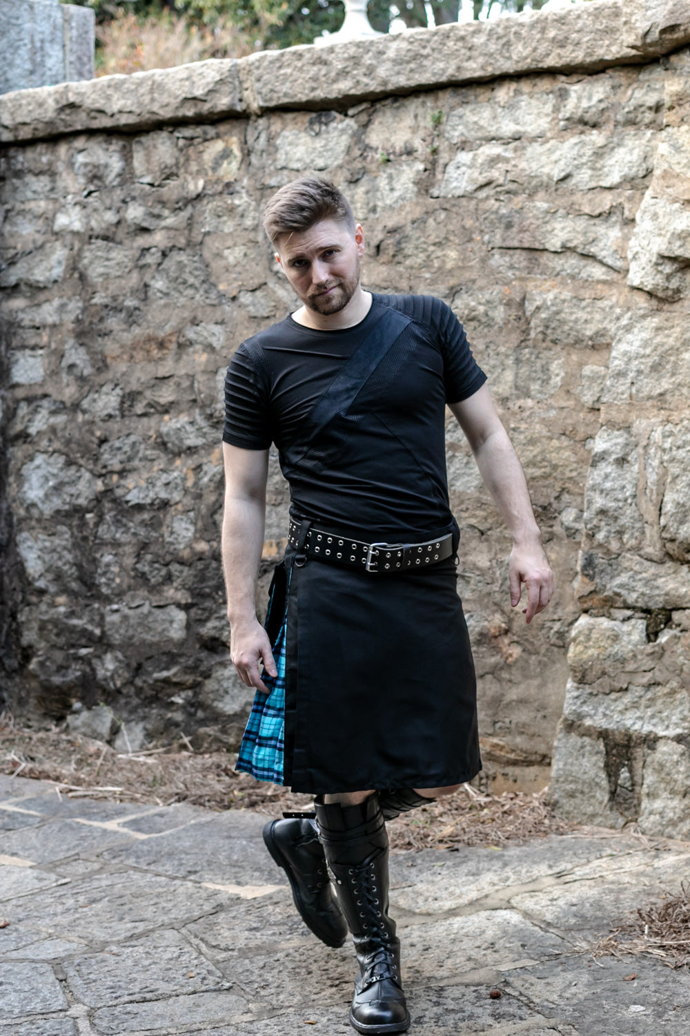 Versatta Tartan Hybrid Cargo Kilt - Aethervale