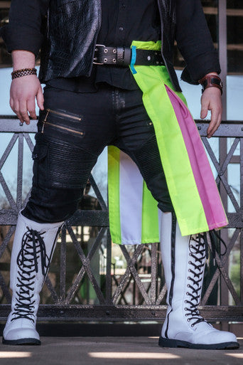 Outland Half Kilt - Cyberpunk