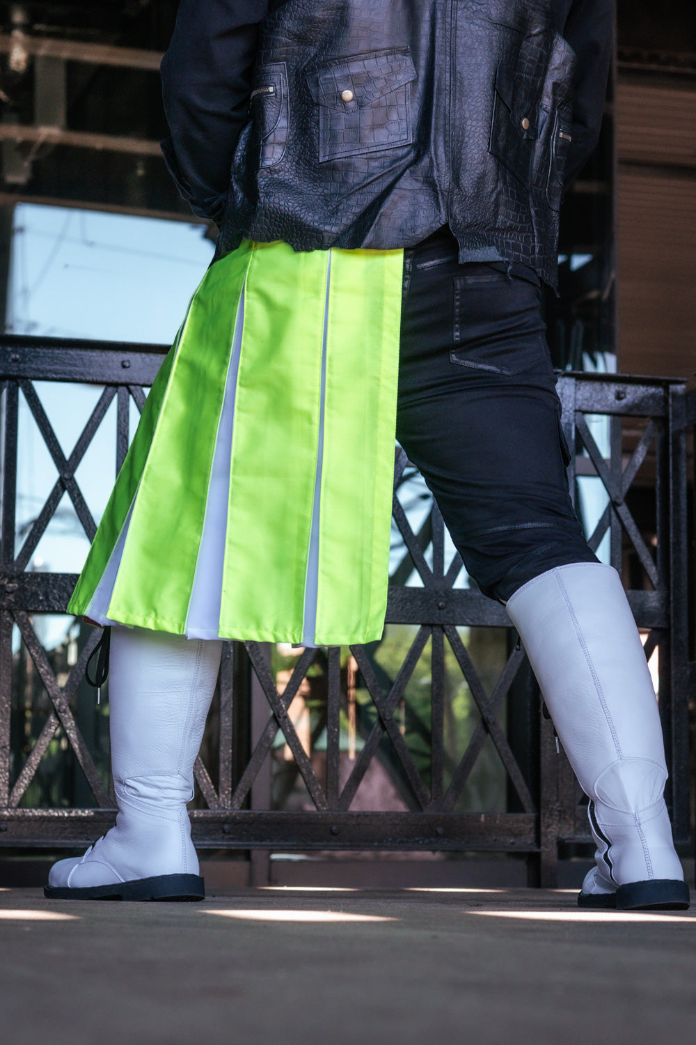 Outland Half Kilt - Cyberpunk
